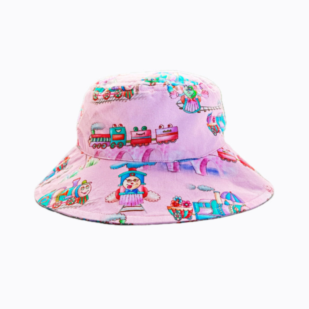 Australia Bucket Hat (Baby Train Pink)