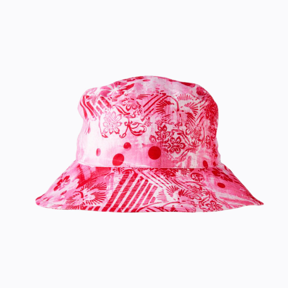 Australia Bucket Hat (Hibiscus)