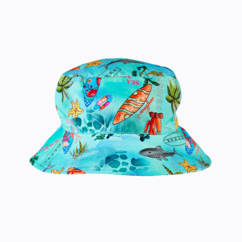 Claire Powell Bucket Hat (Sharky)