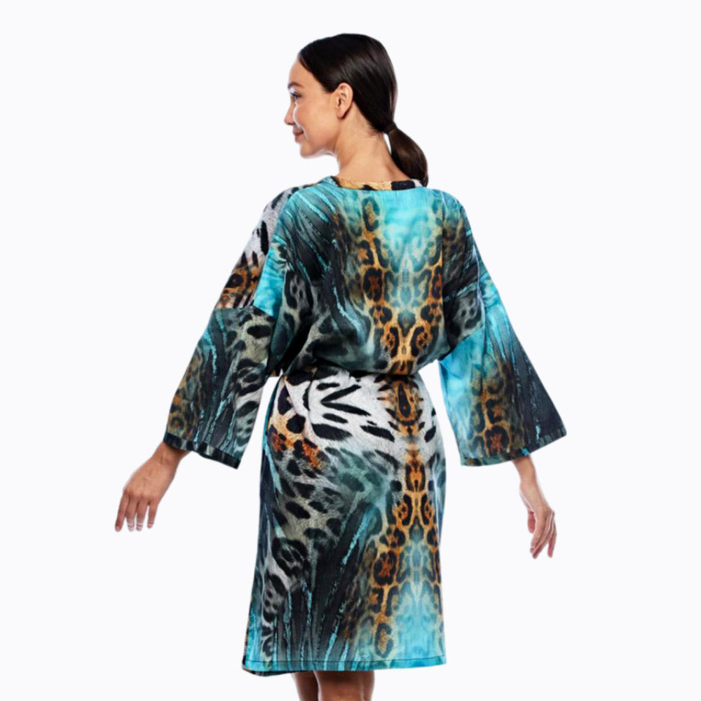 Claire Powell Designer Robe (Jungle)