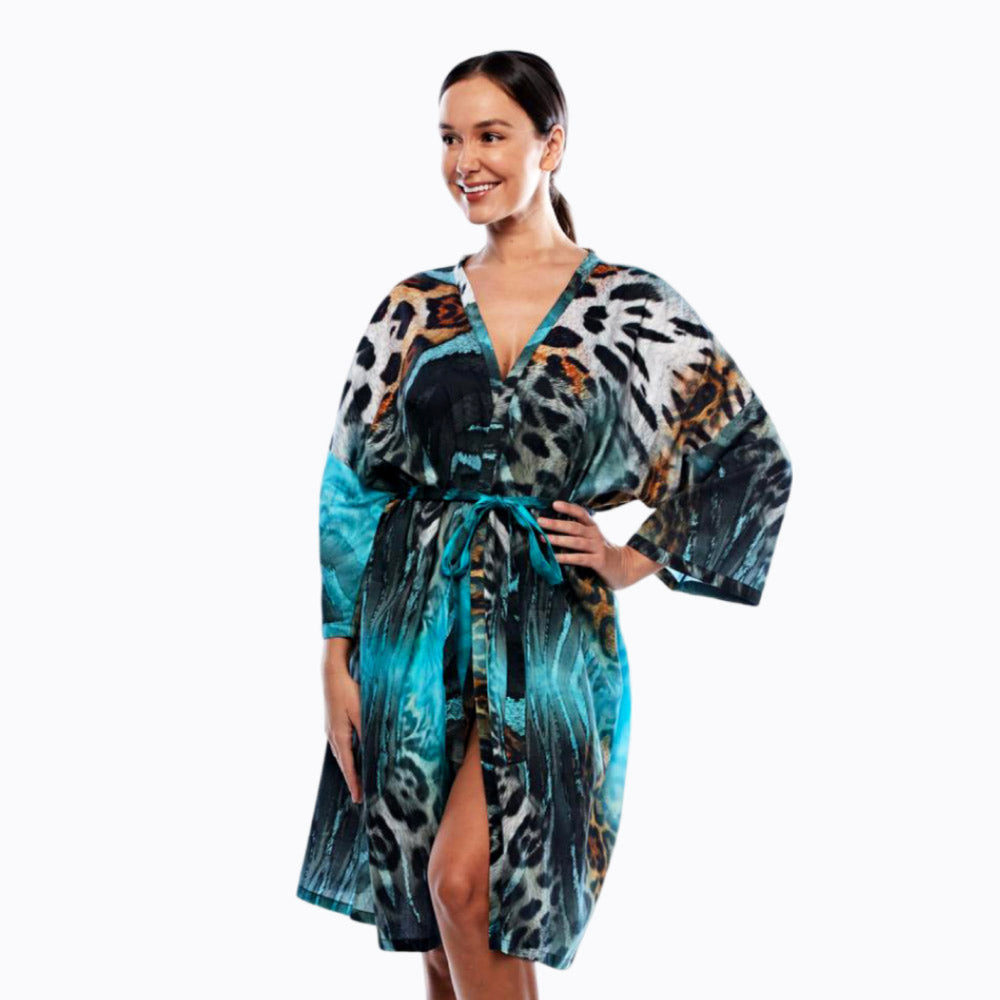 Claire Powell Designer Robe (Jungle)