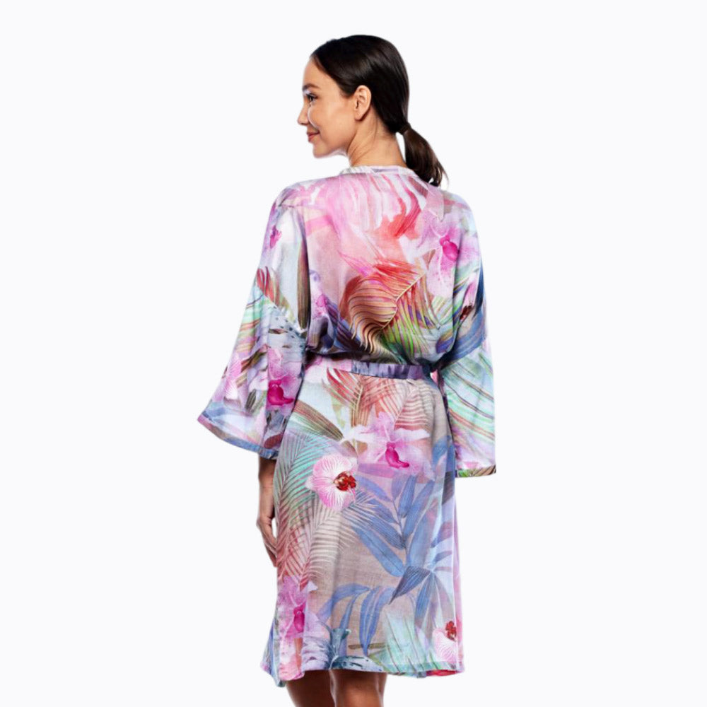 Claire Powell Designer Robe (Orchid)