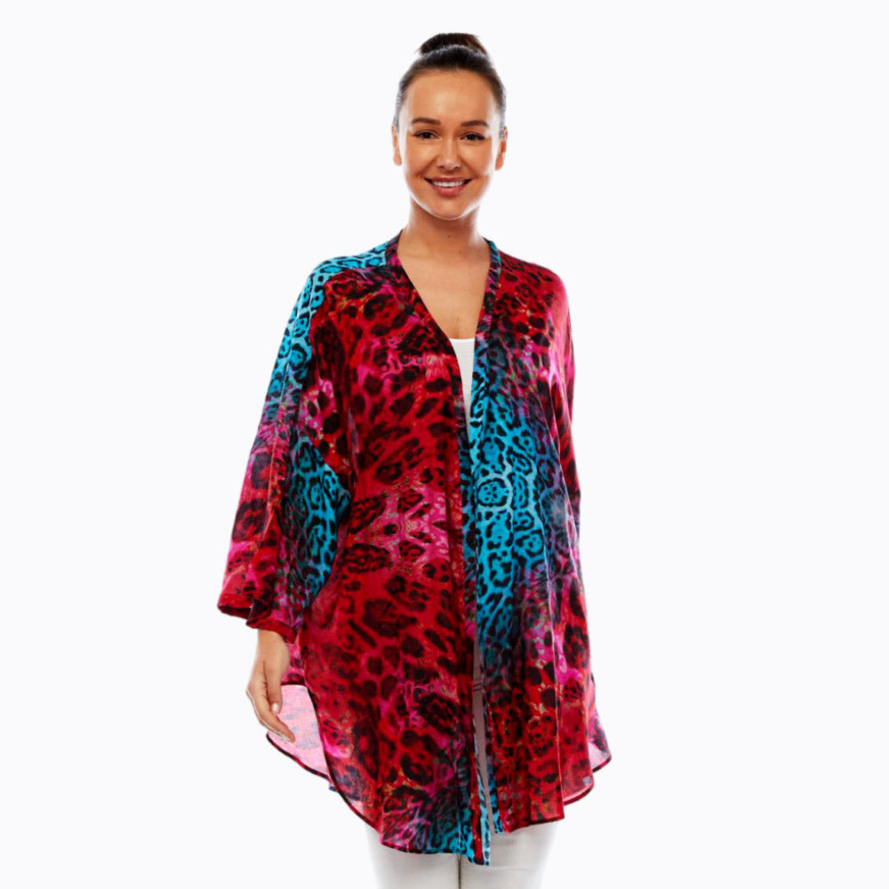 Claire Powell Kimono Jacket Bemberg Silk (Empire)