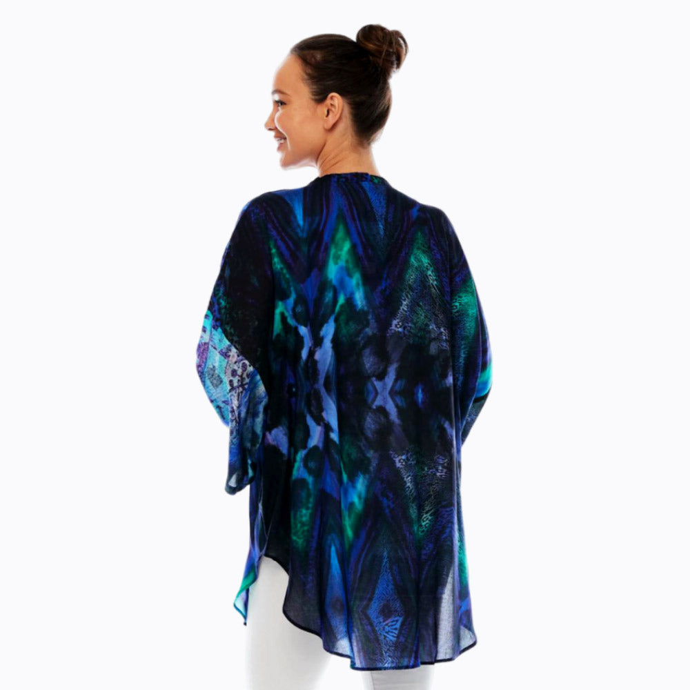 Claire Powell Kimono Jacket (Dream Modal)