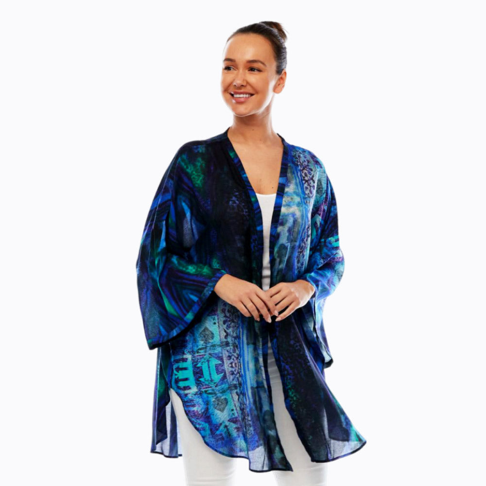 Claire Powell Kimono Jacket (Dream Modal)