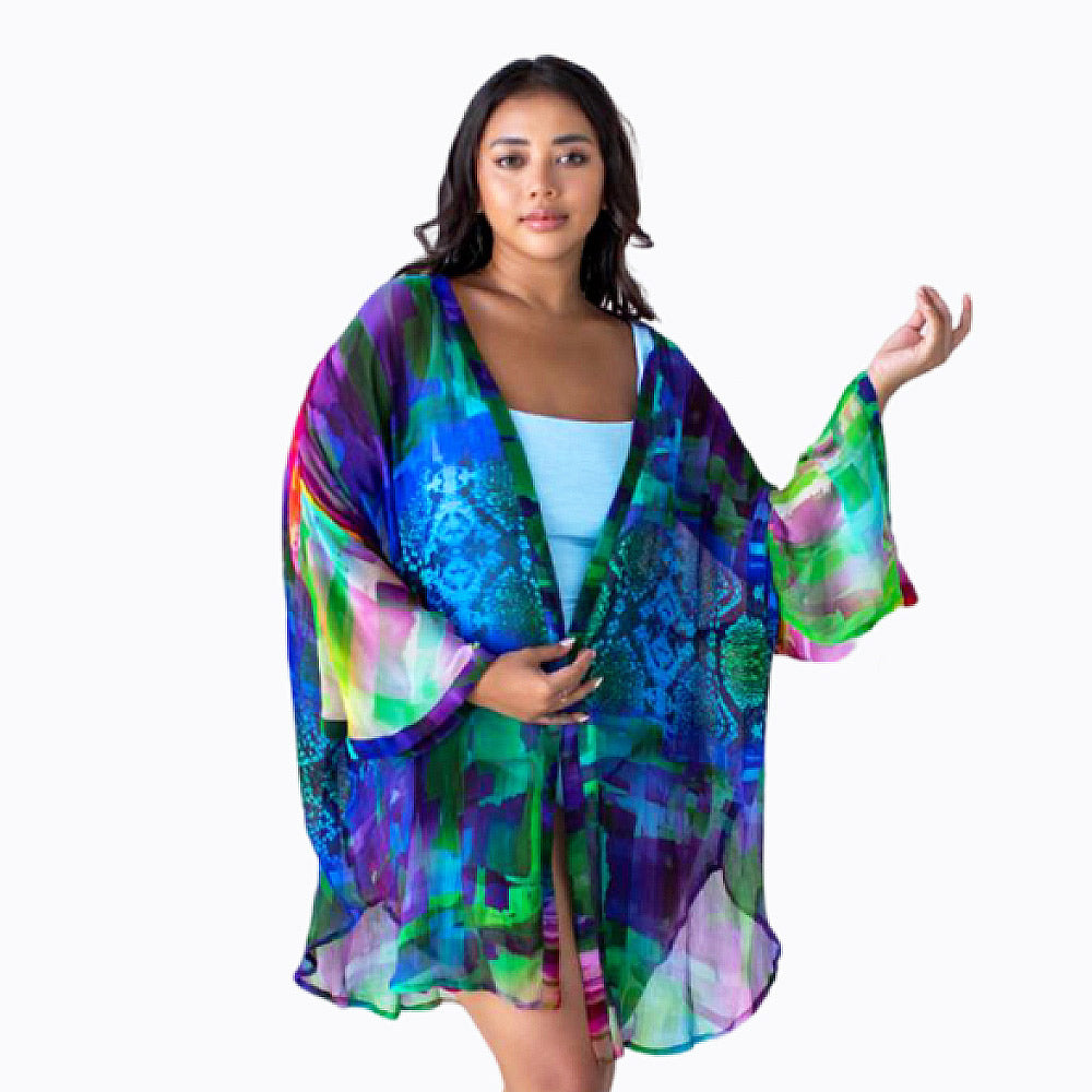 Claire Powell Kimono Jacket (Dynamic)