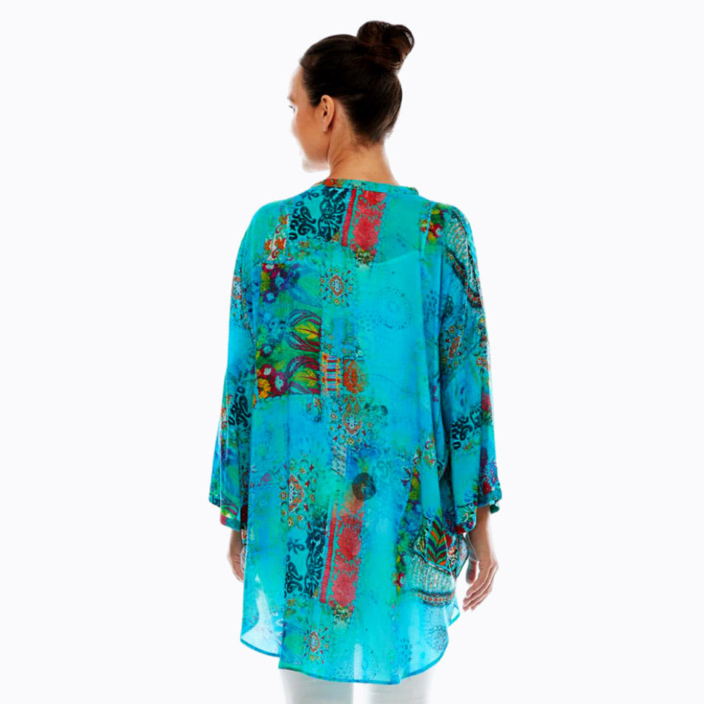 Claire Powell Kimono Jacket (Paradise)