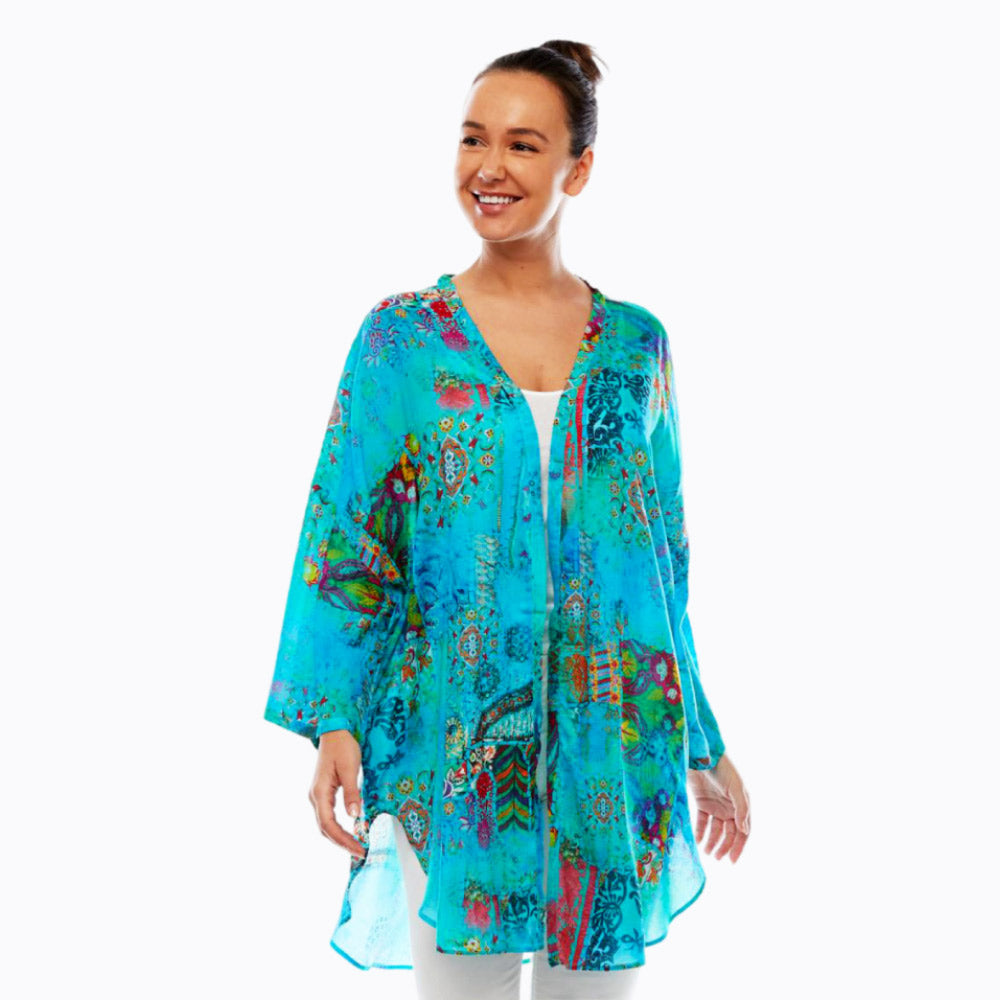 Claire Powell Kimono Jacket (Paradise)