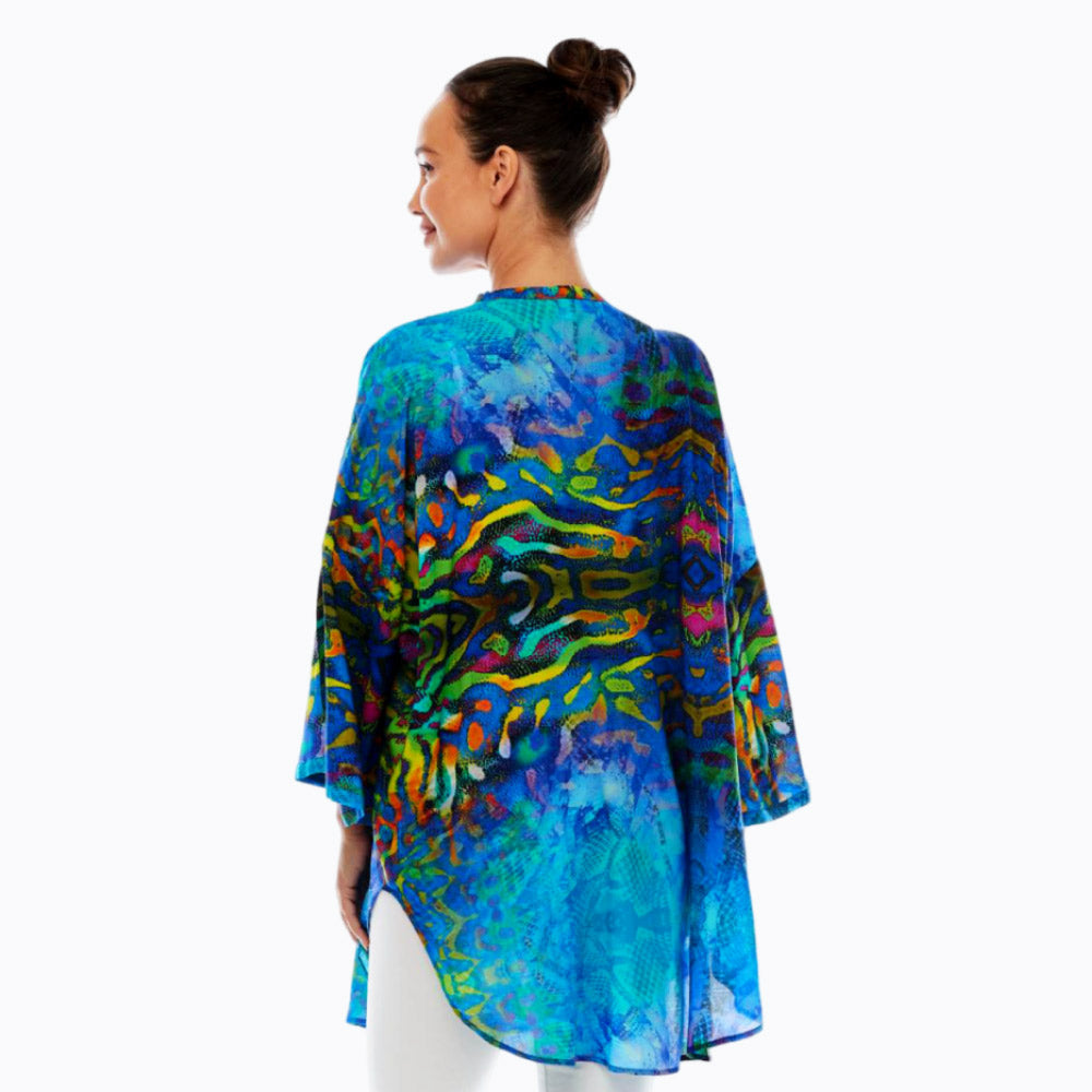 Claire Powell Kimono Jacket (jewel)