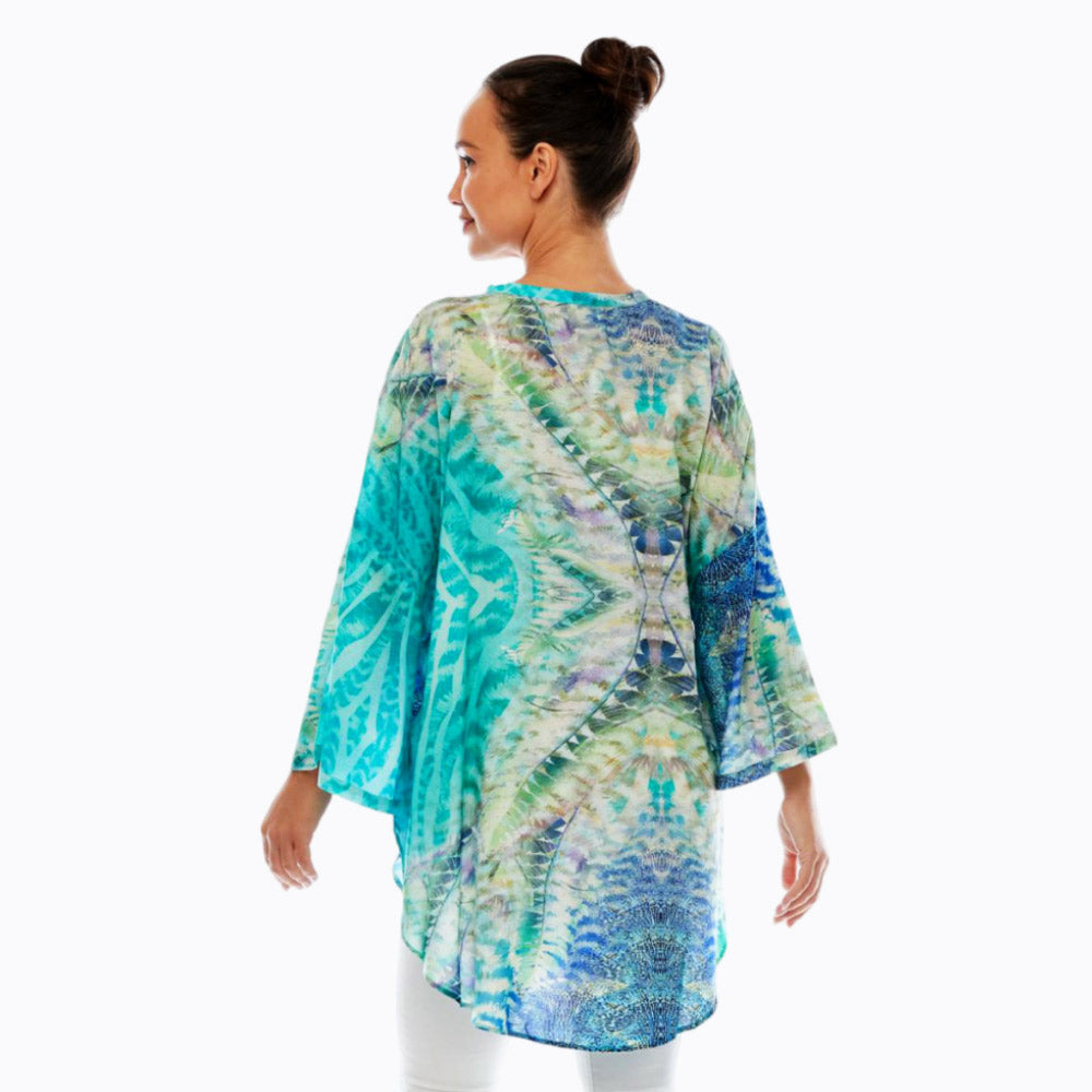 Claire Powell Kimono Jacket (marine)