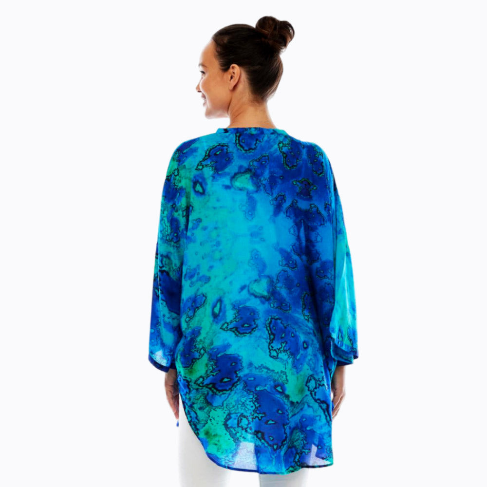 Claire Powell Kimono Jacket (reef)