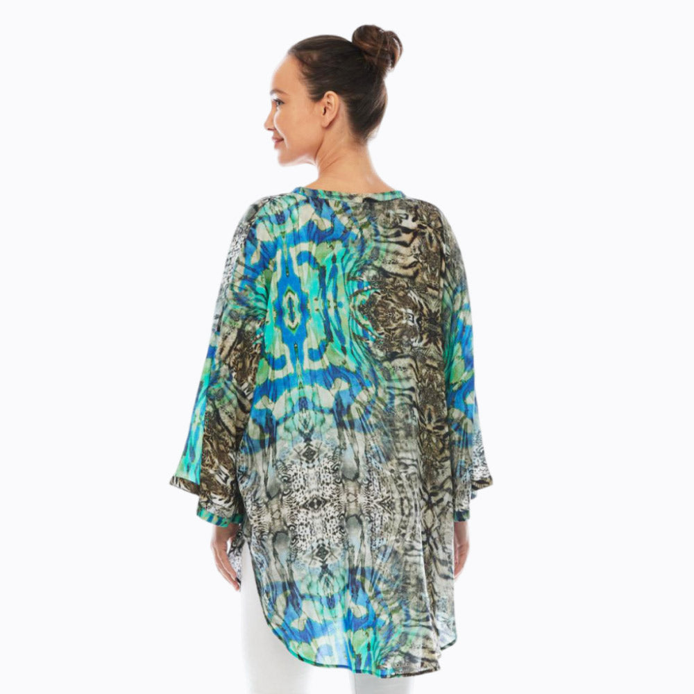 Claire Powell Kimono Jacket (vision)