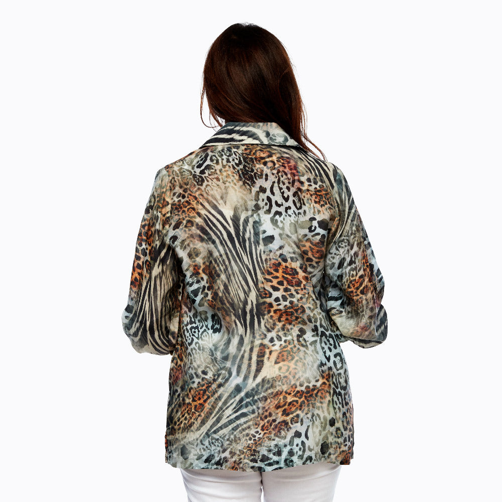 Claire Powell Ladies Shirt (Jungle)