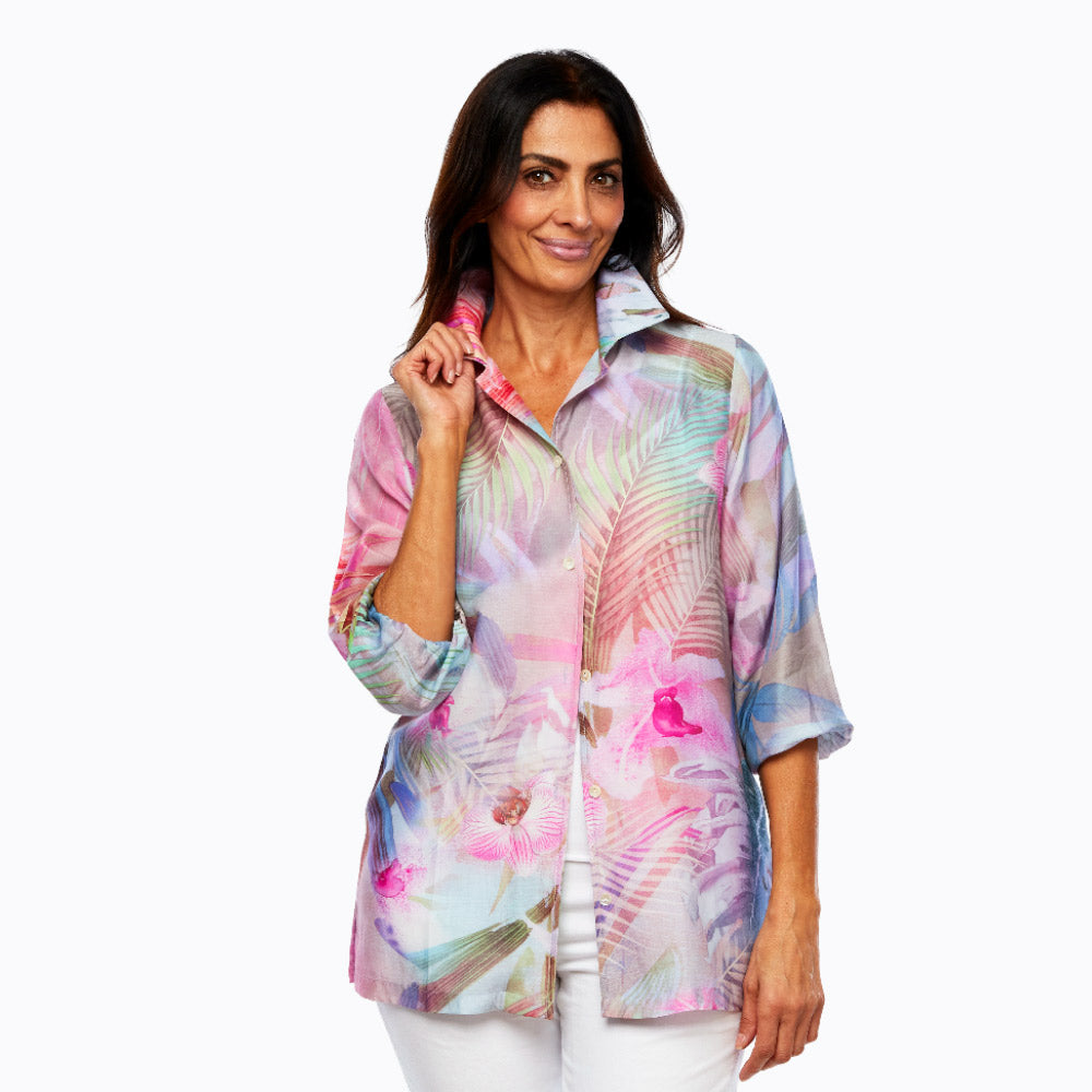 Claire Powell Ladies Shirt (Orchid)