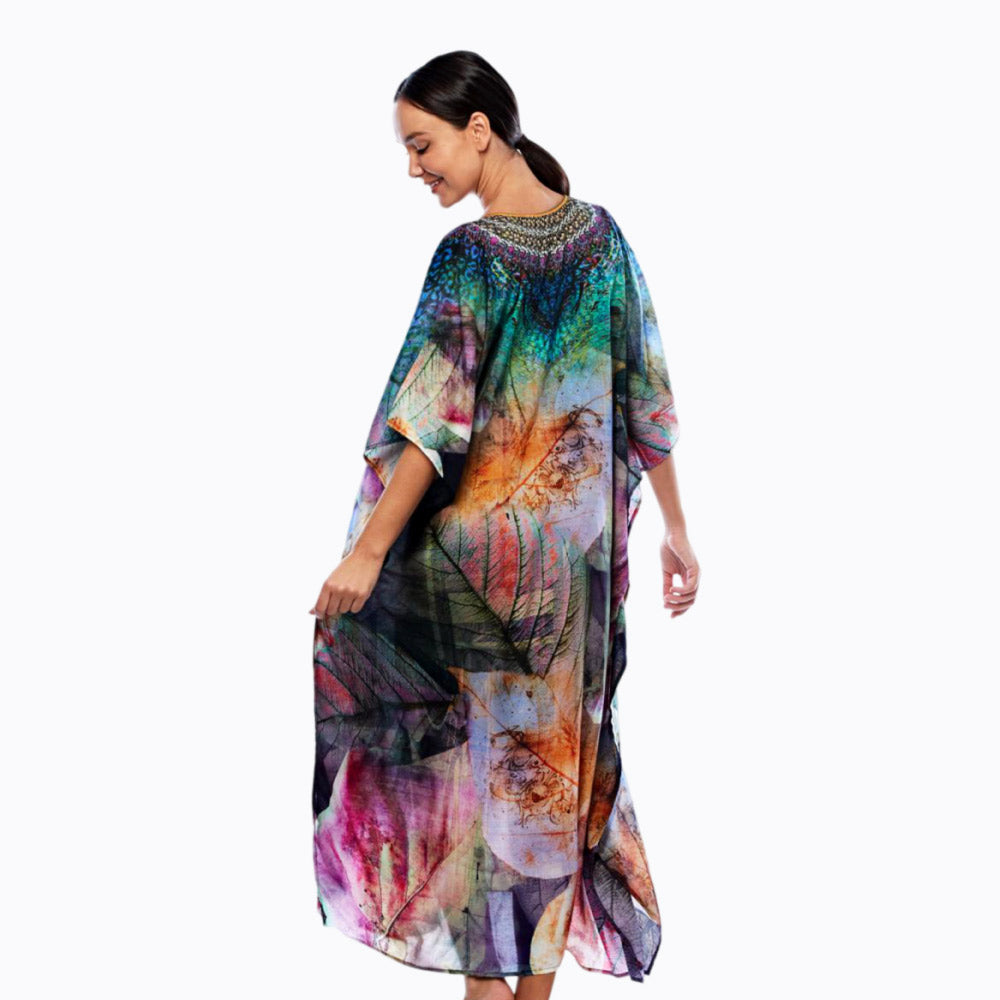 Claire Powell kaftan dress (heaven)