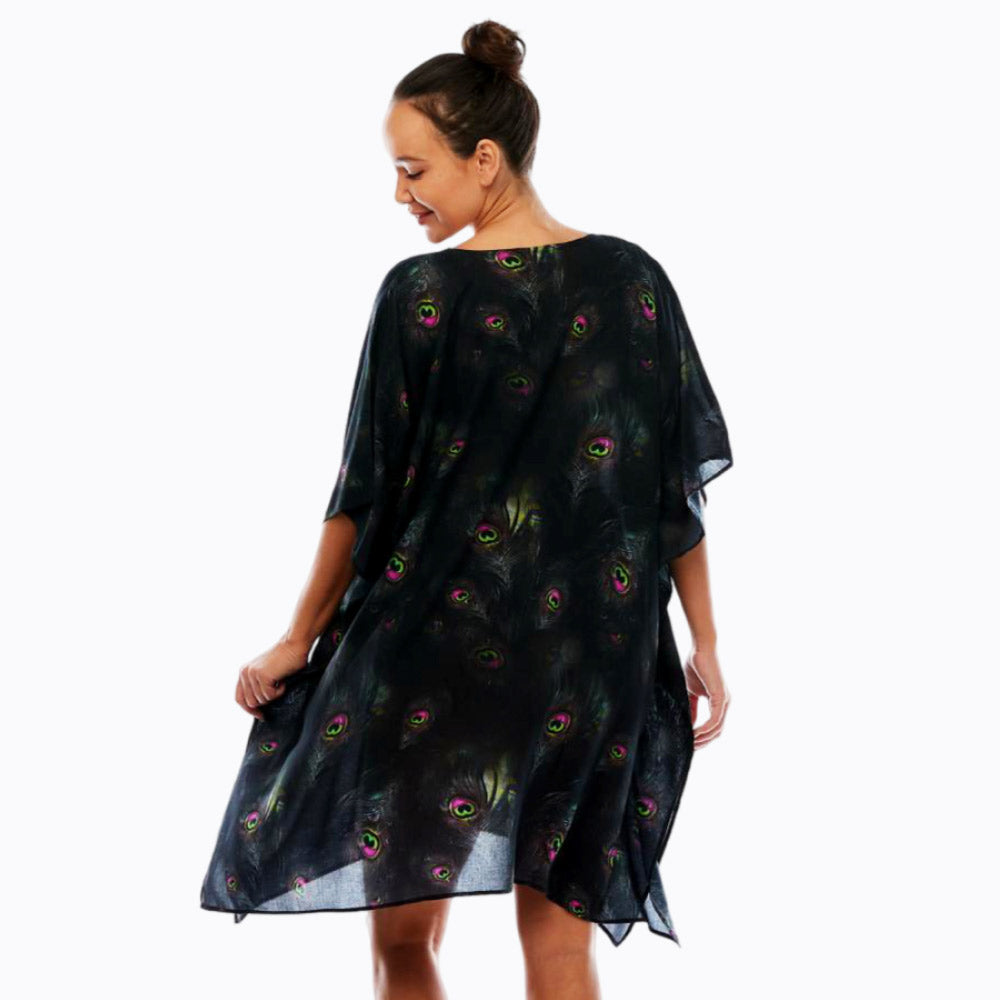 Claire Powell kaftan dress or plus size cover-up (flutter)