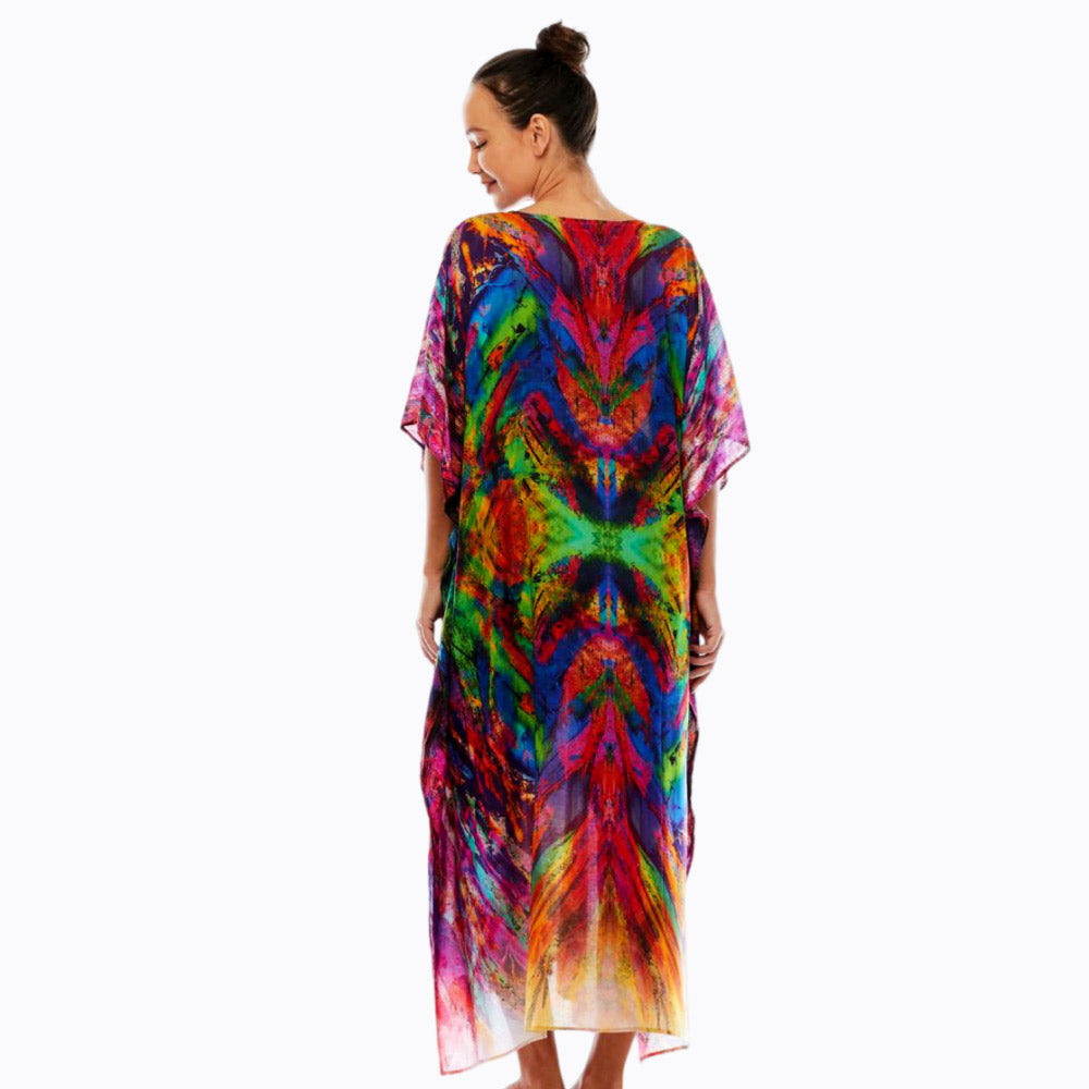 Claire Powell midi kaftan dress (surprise)