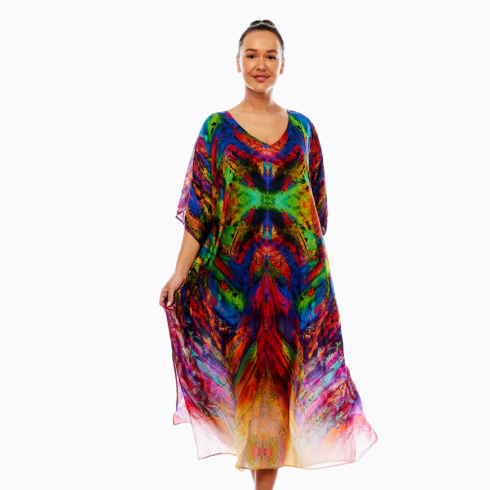 Claire Powell midi kaftan dress (surprise)