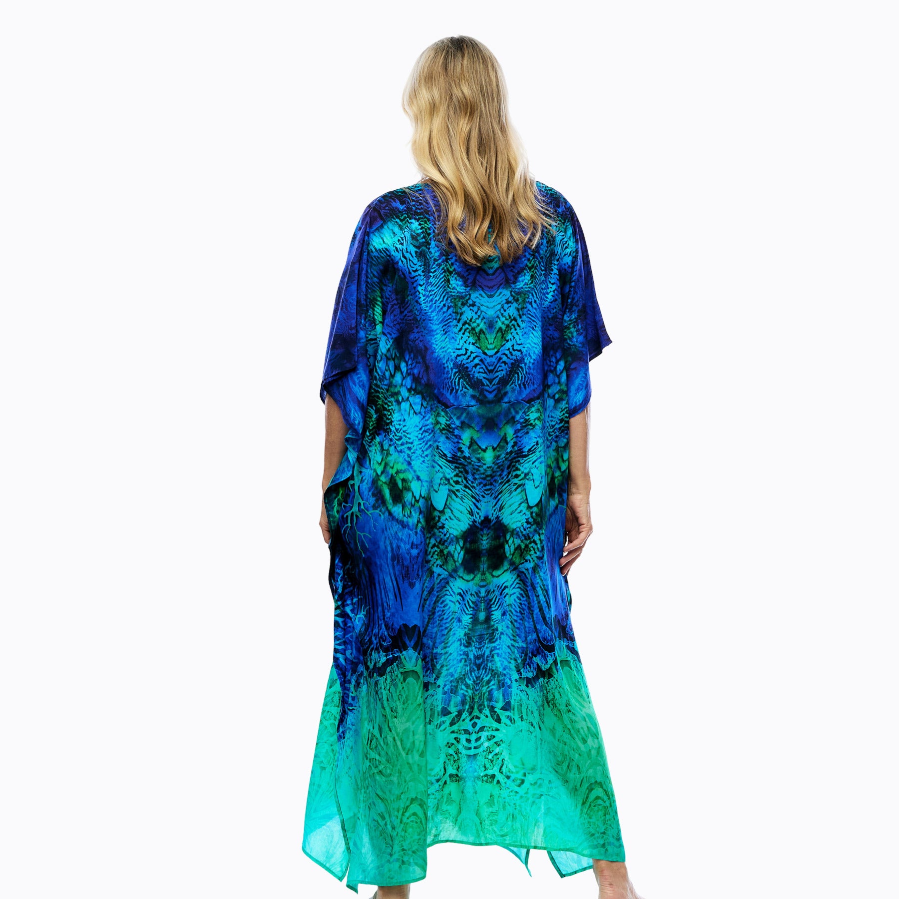 Kaftan Dress (Aquatica)