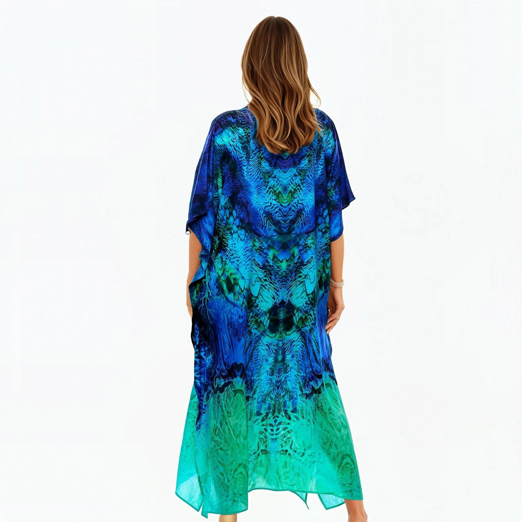 Kaftan Dress (Aquatica)