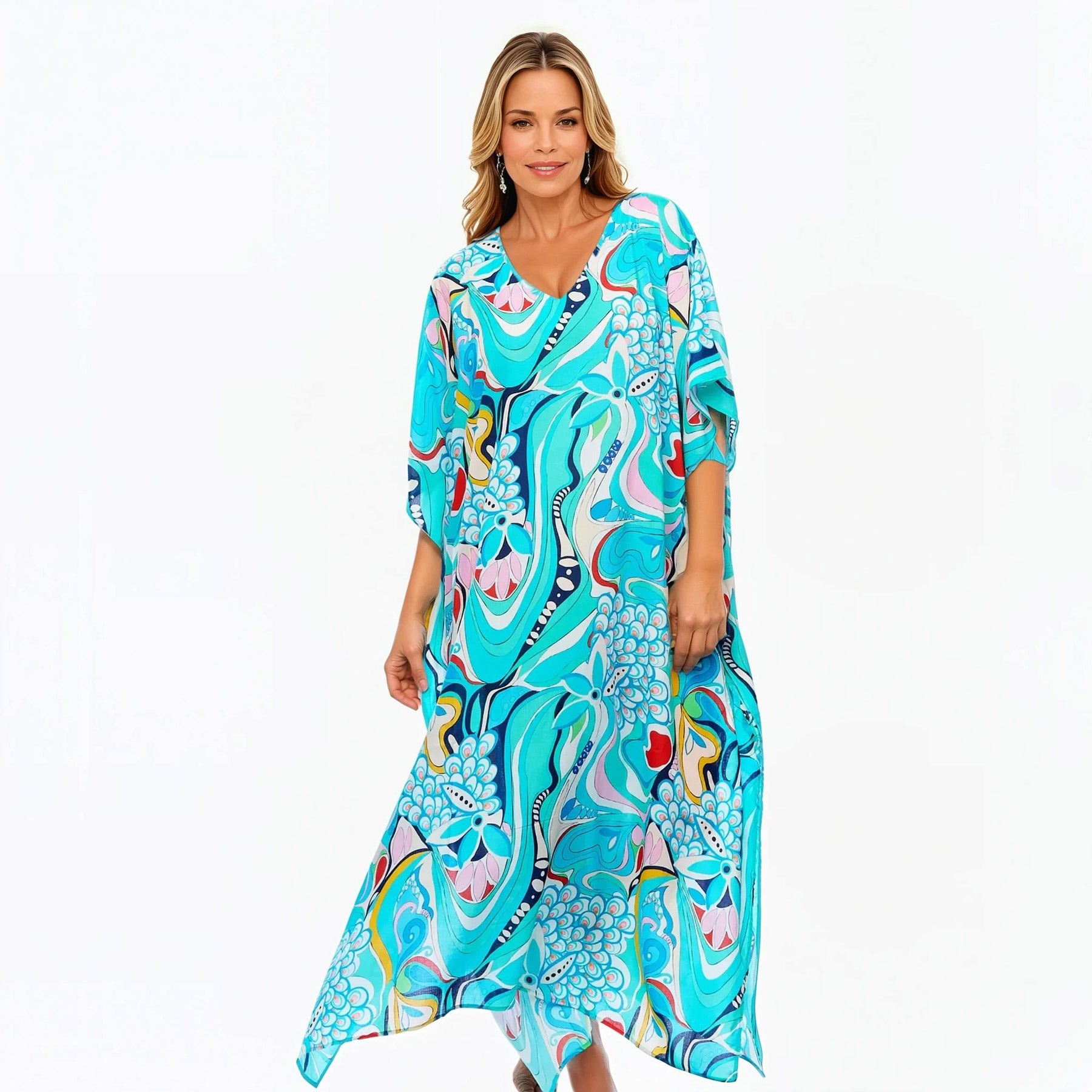 Kaftan Dress (Sakura)