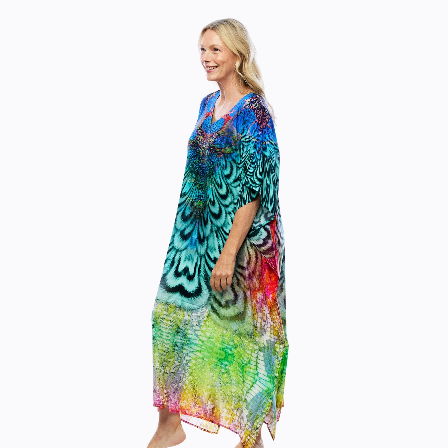 Kaftan Dress (Aves)