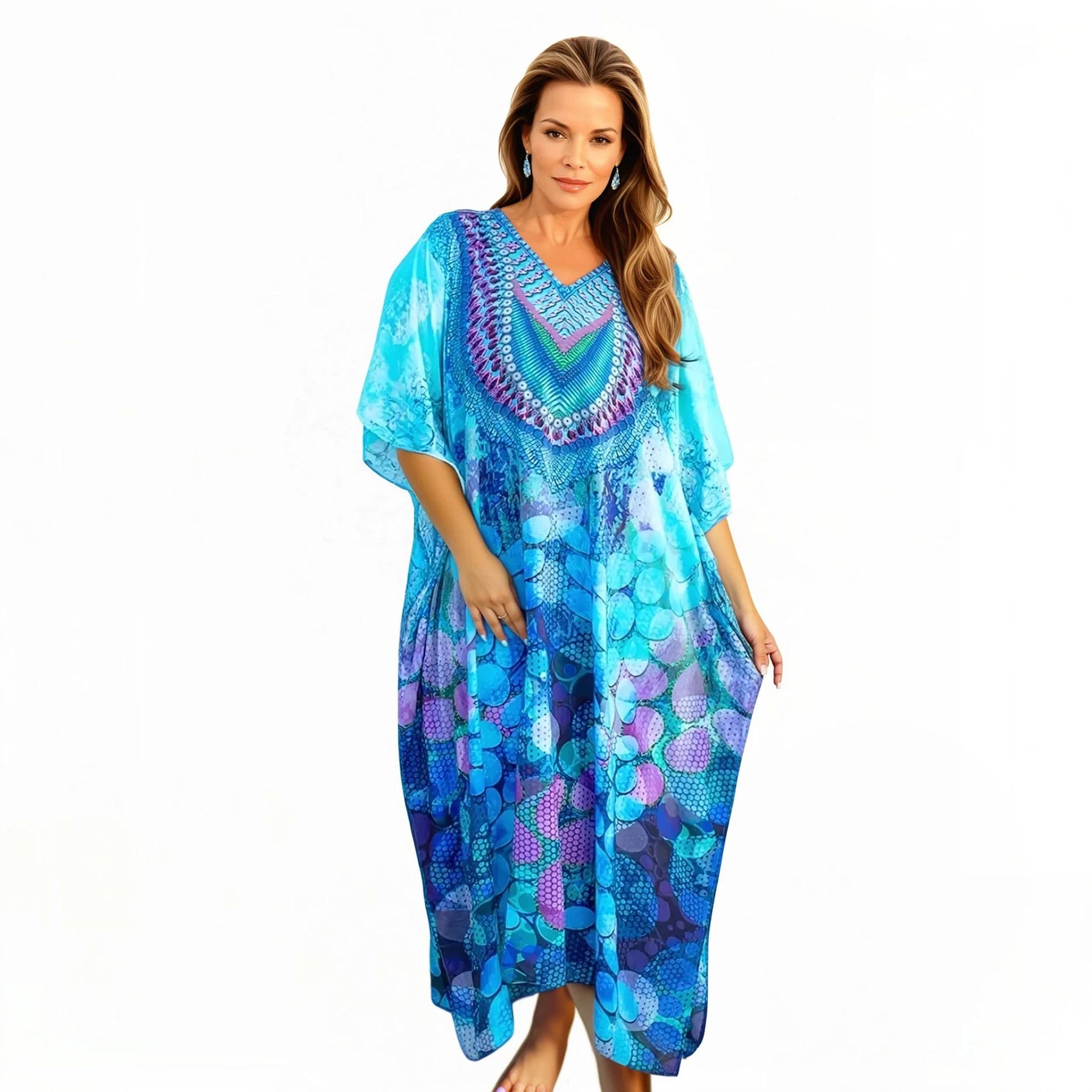 Kaftan Dress (bloom)