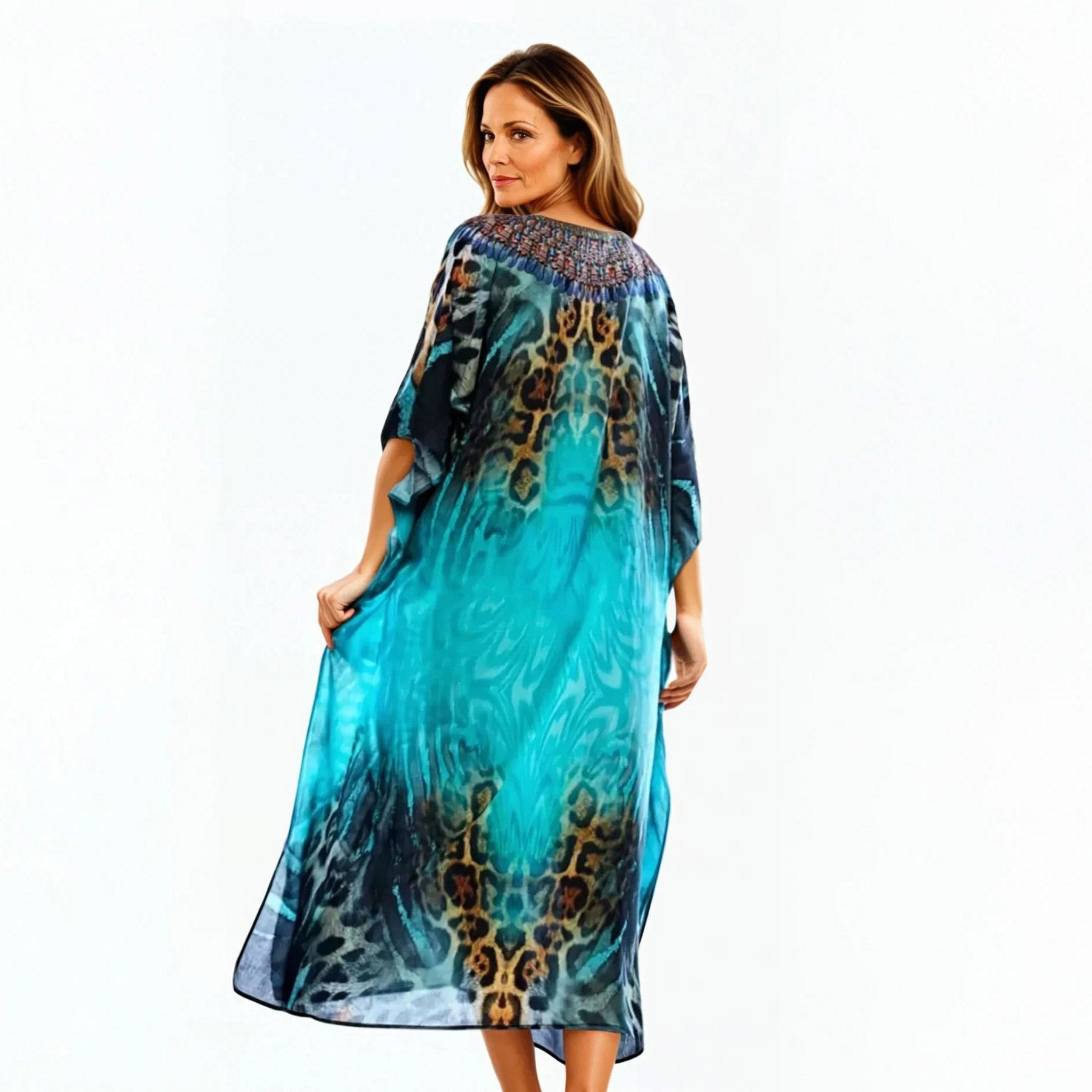 Kaftan Dress (jungle)