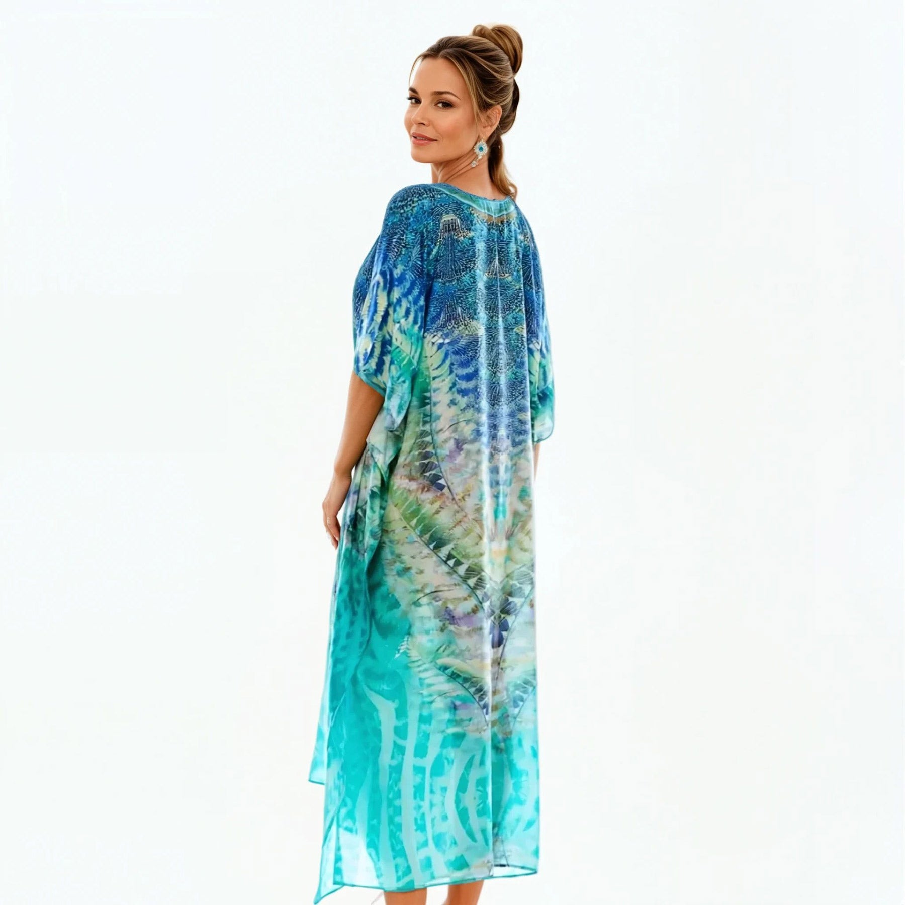 Kaftan Dress (marine)