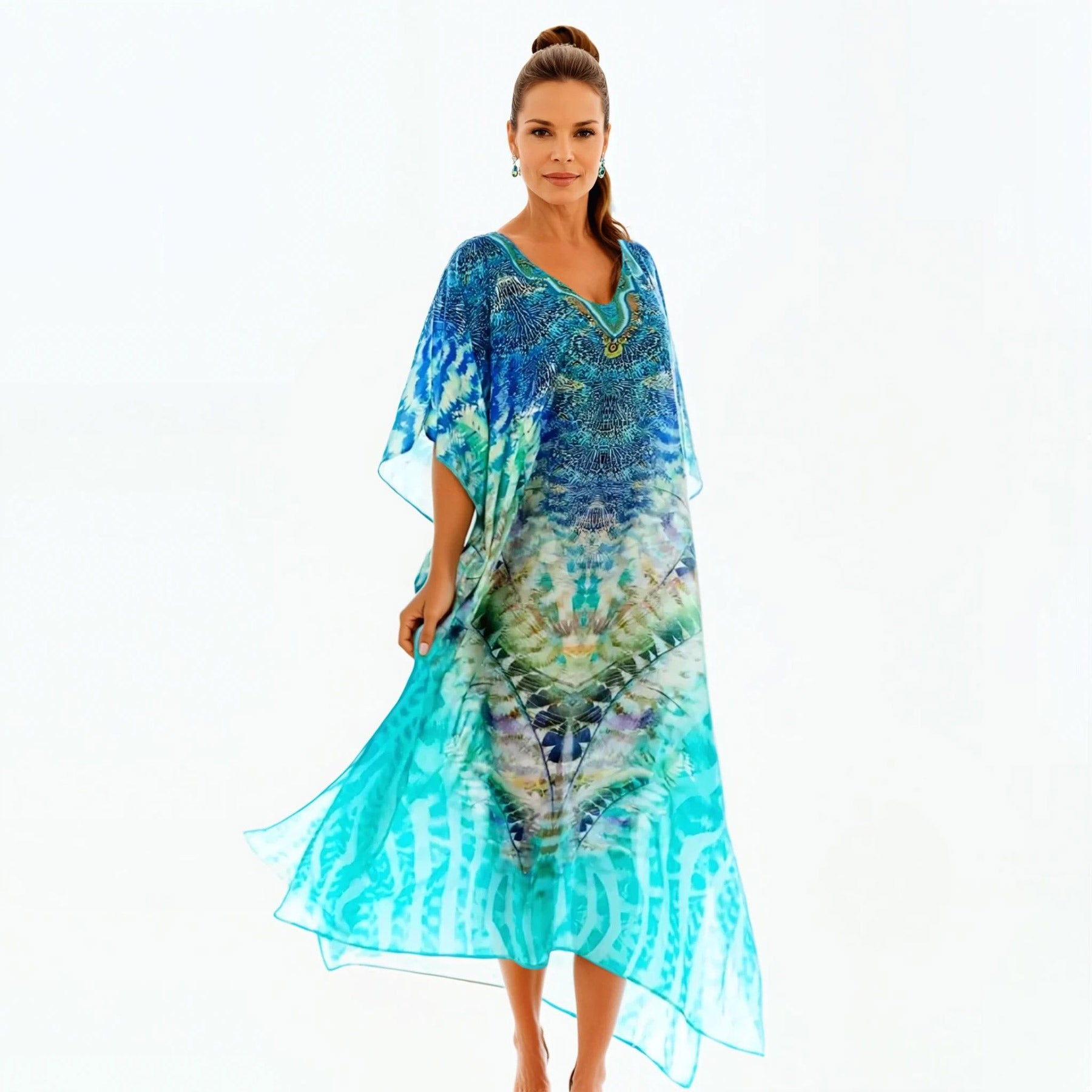 Kaftan Dress (marine)