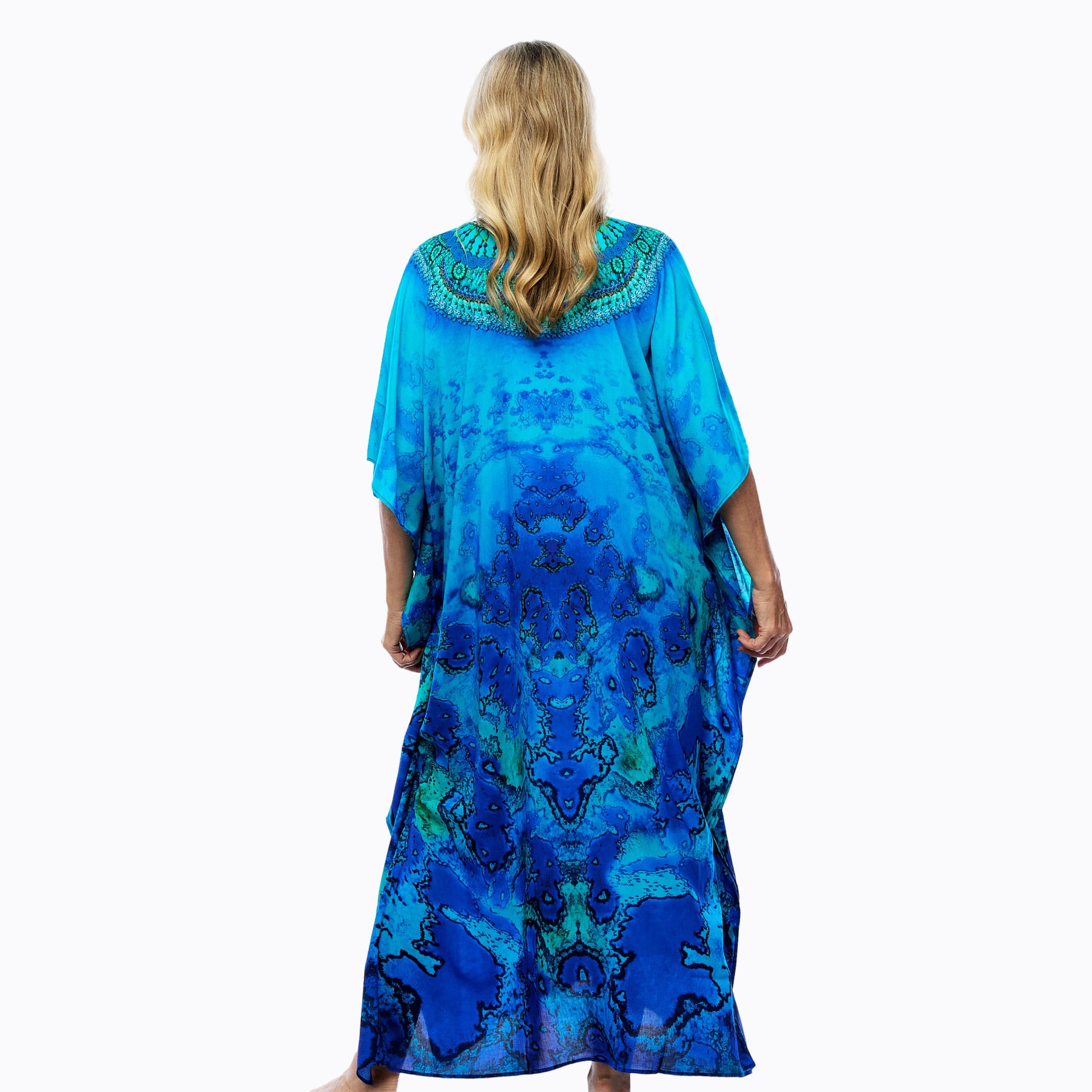 Kaftan Dress (reef)