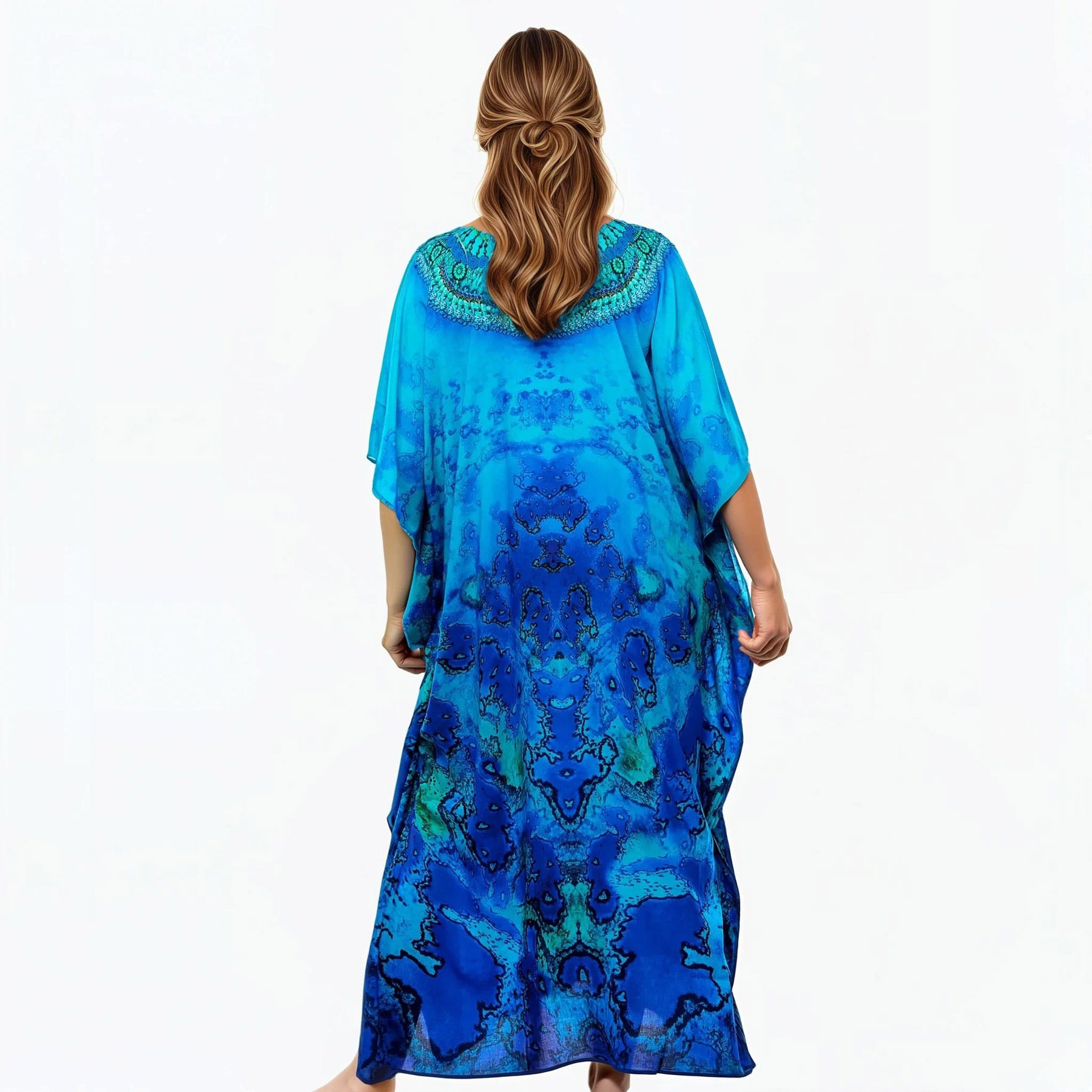 Kaftan Dress (reef)