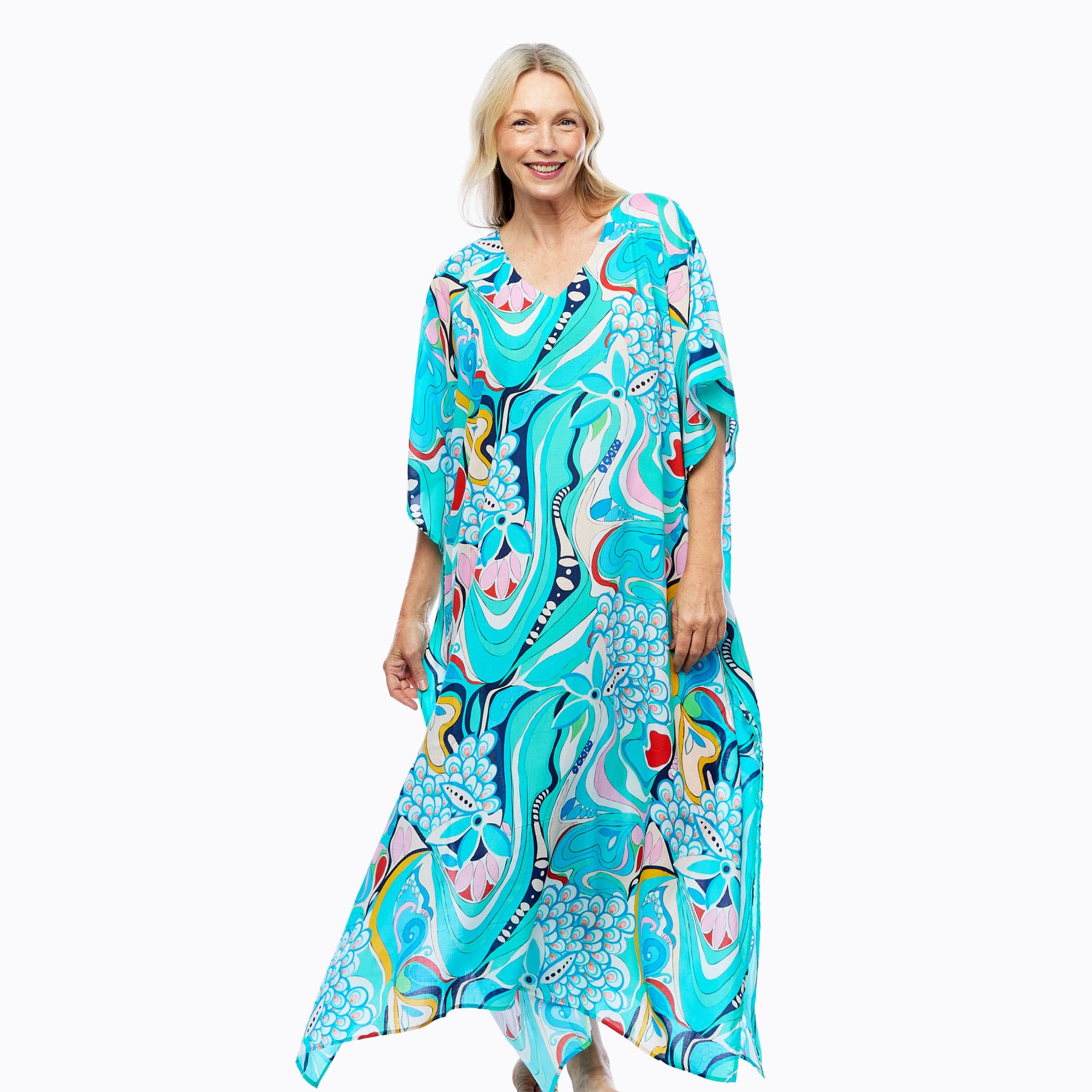 Kaftan Dress (sakura)