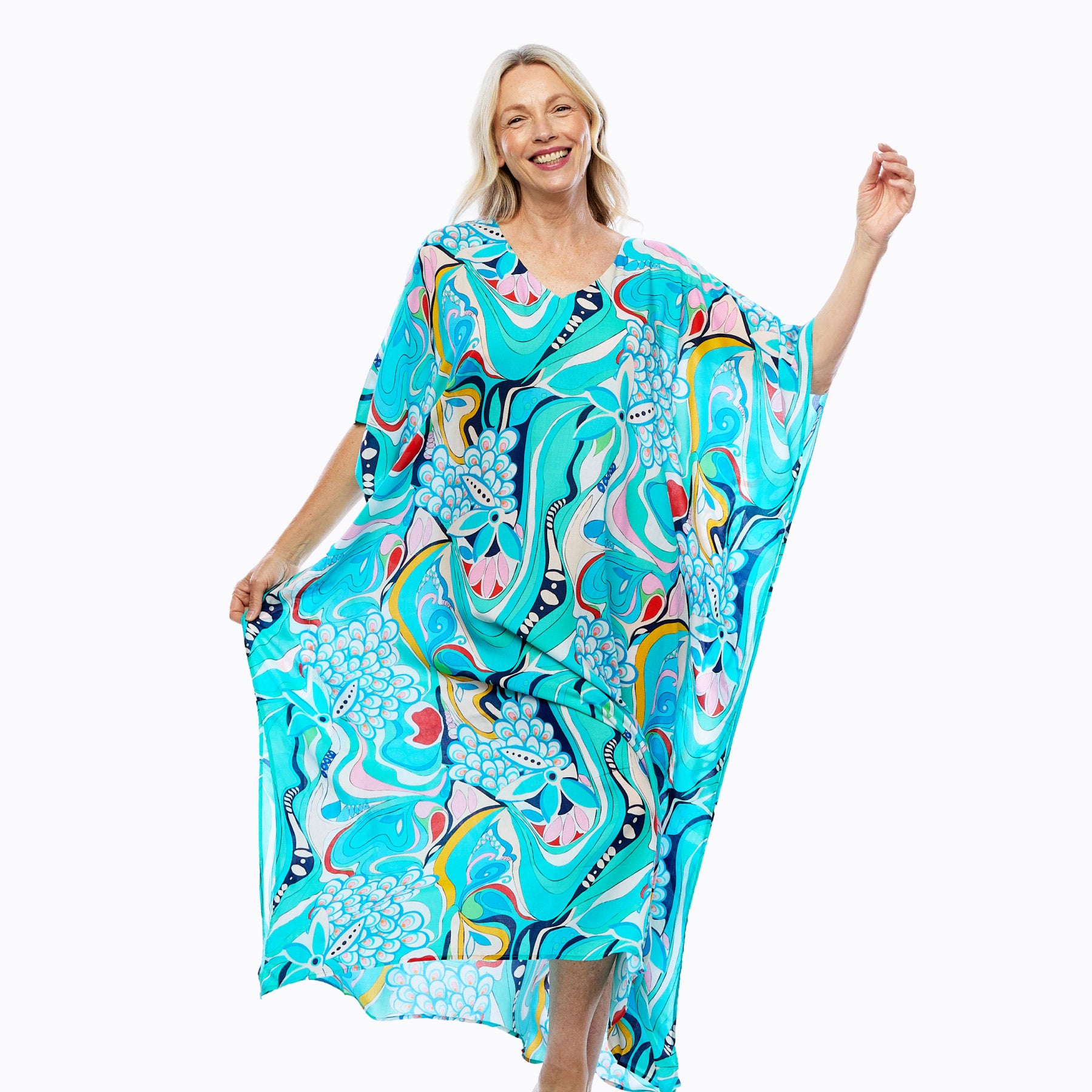 Kaftan Dress (sakura)