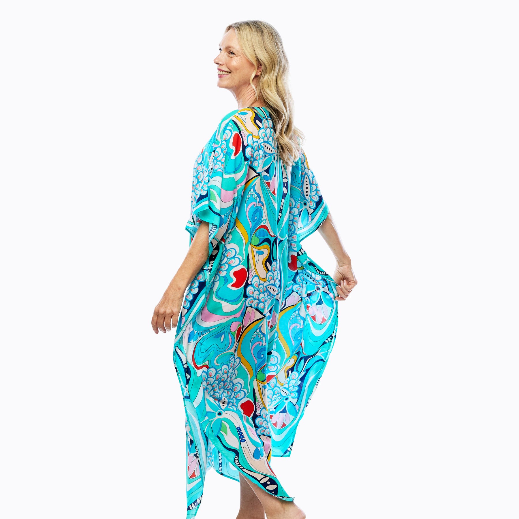 Kaftan Dress (sakura)