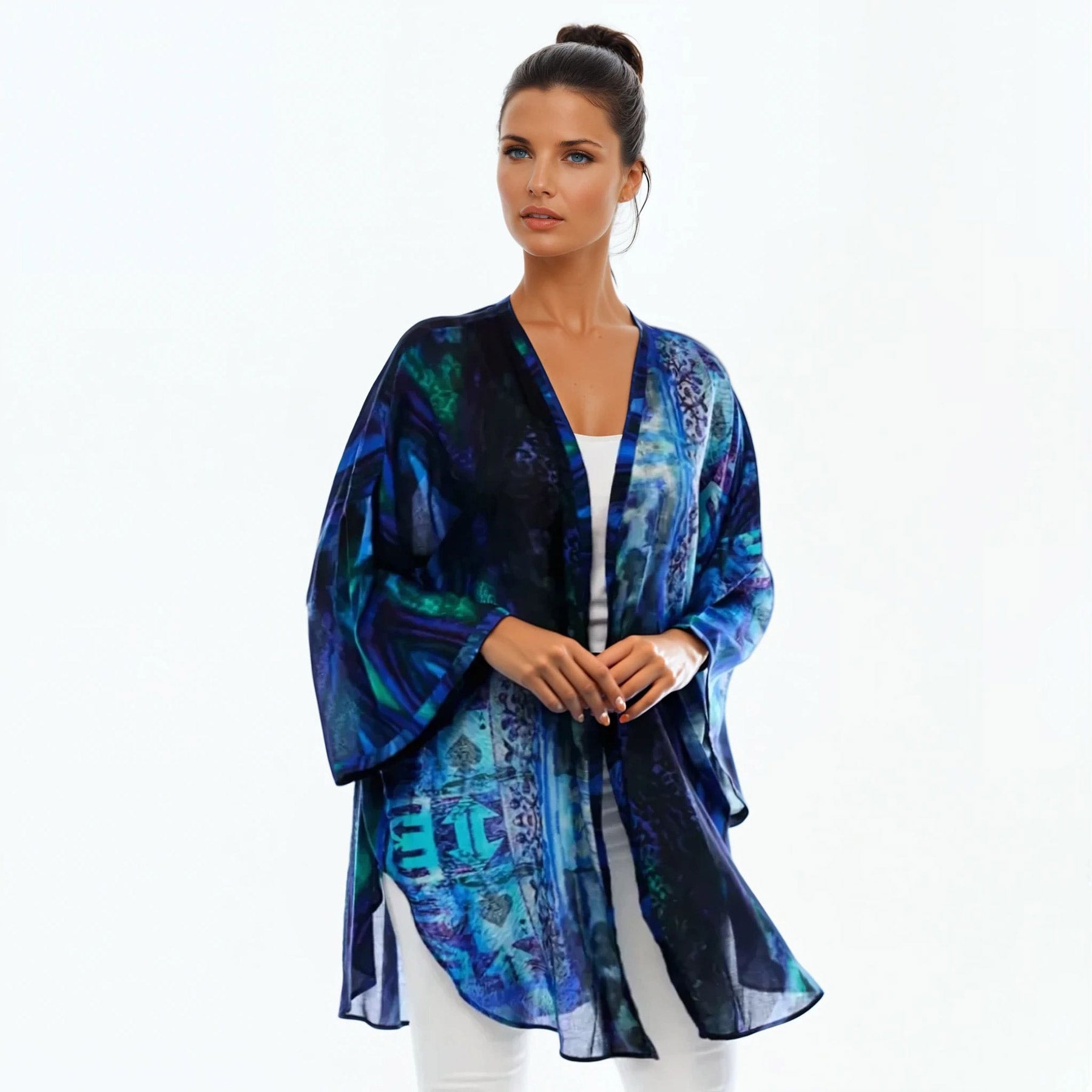 Kimono Beach Cover-Up (Dream)