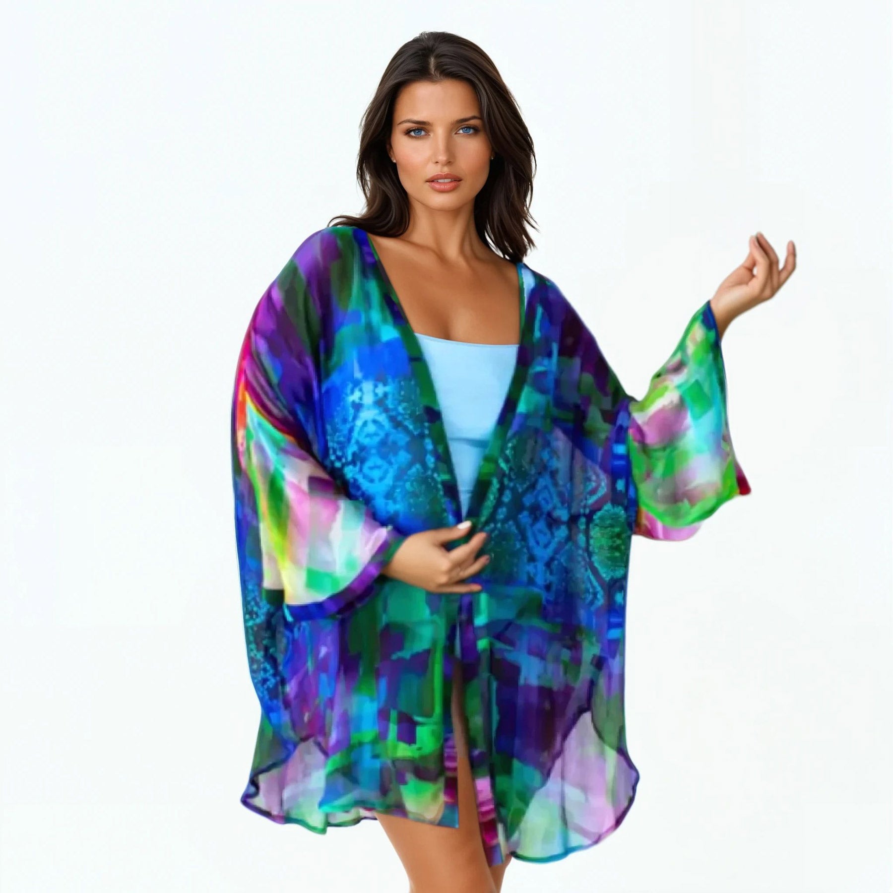 Kimono Beach Cover-Up (Dynamic)