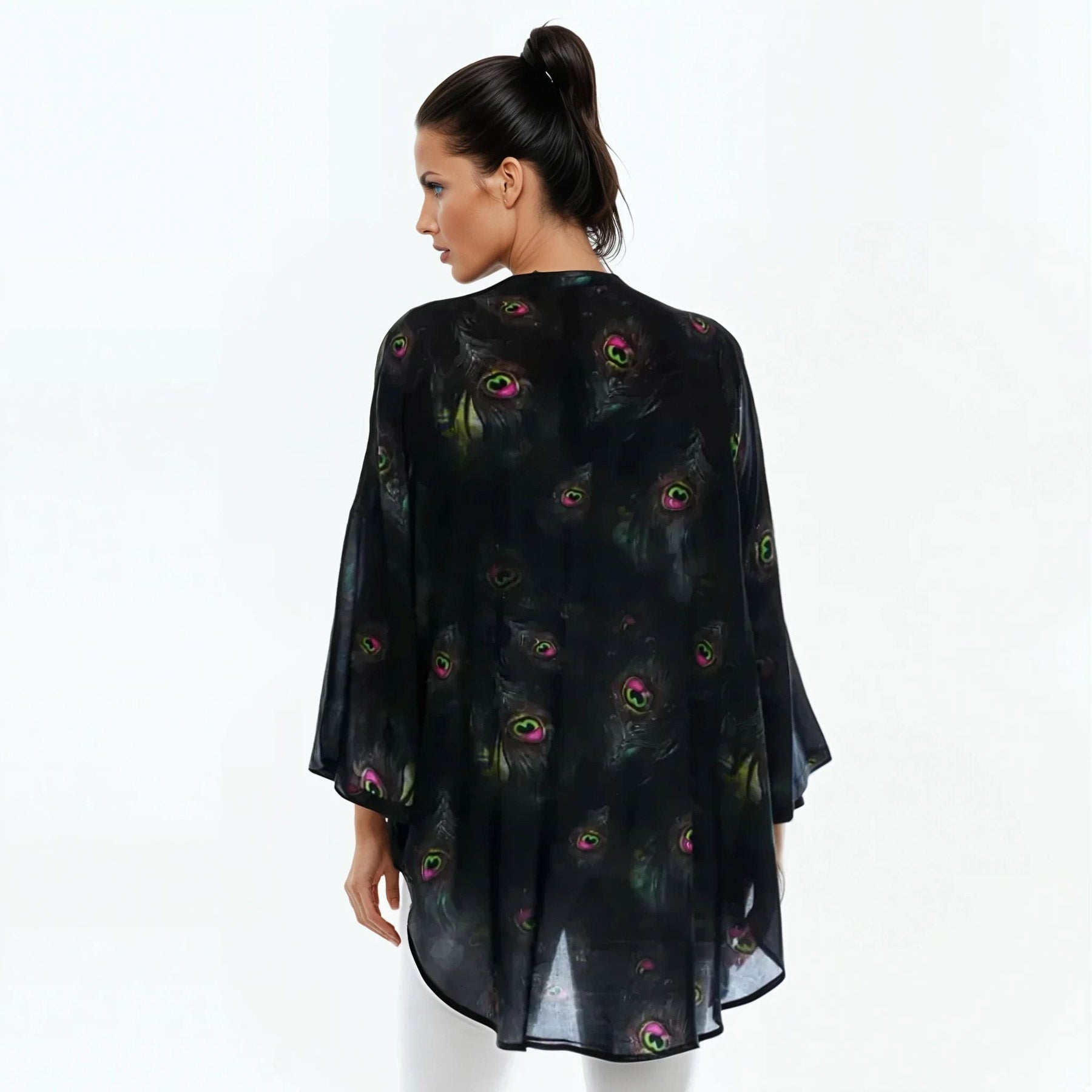 Kimono Beach Cover-Up (Flutter)