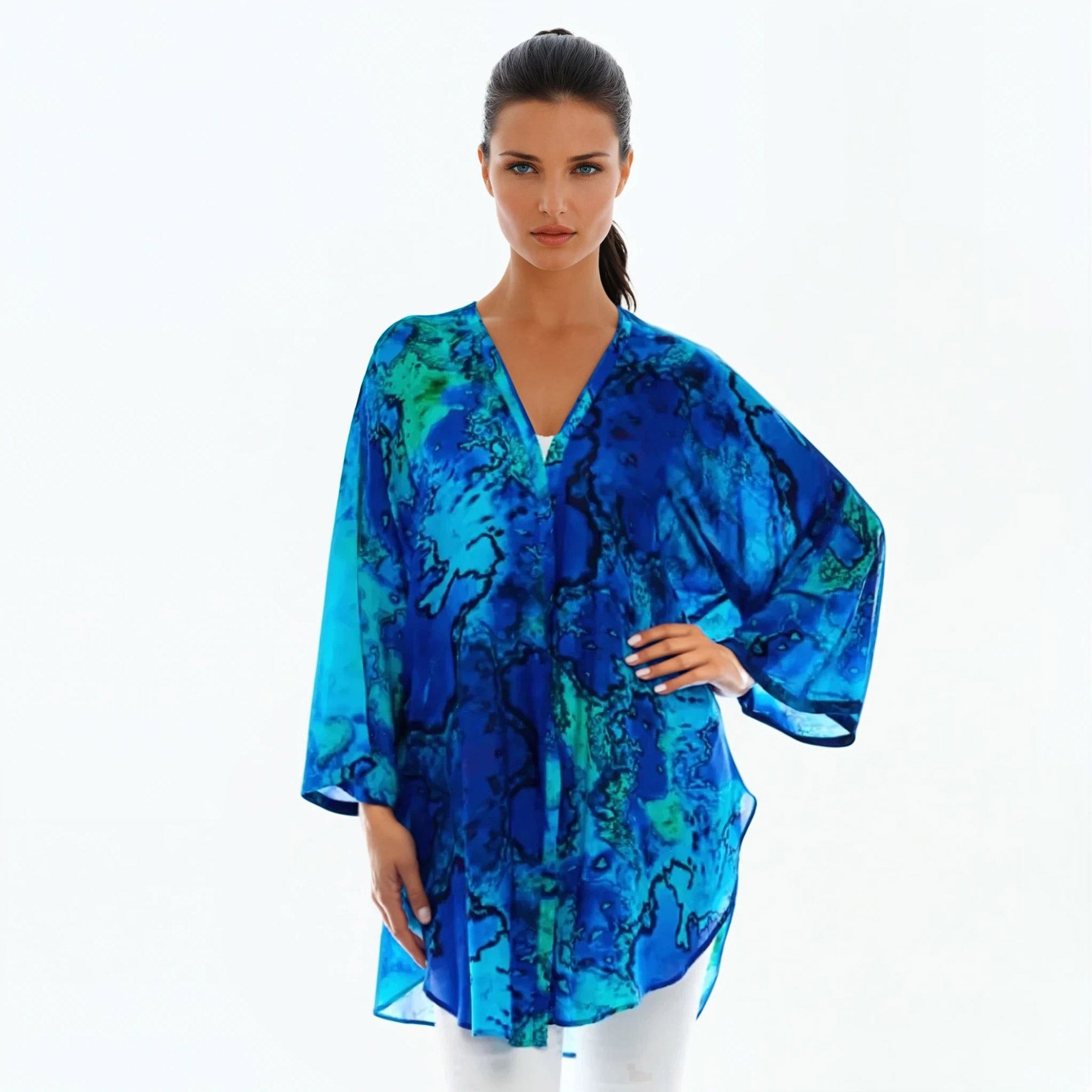 Kimono Beach Cover-Up (Reef)