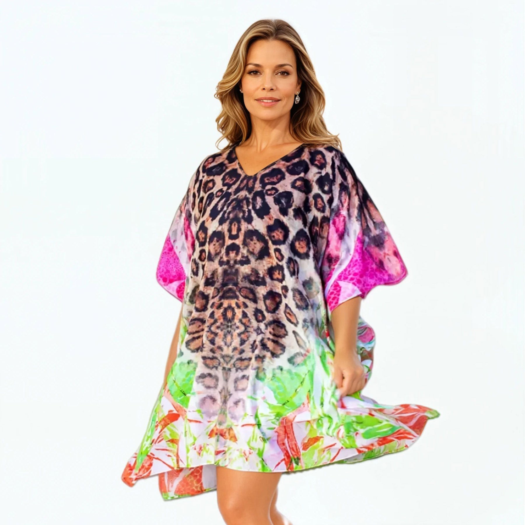 Mini Kaftan Dress (Savannah)