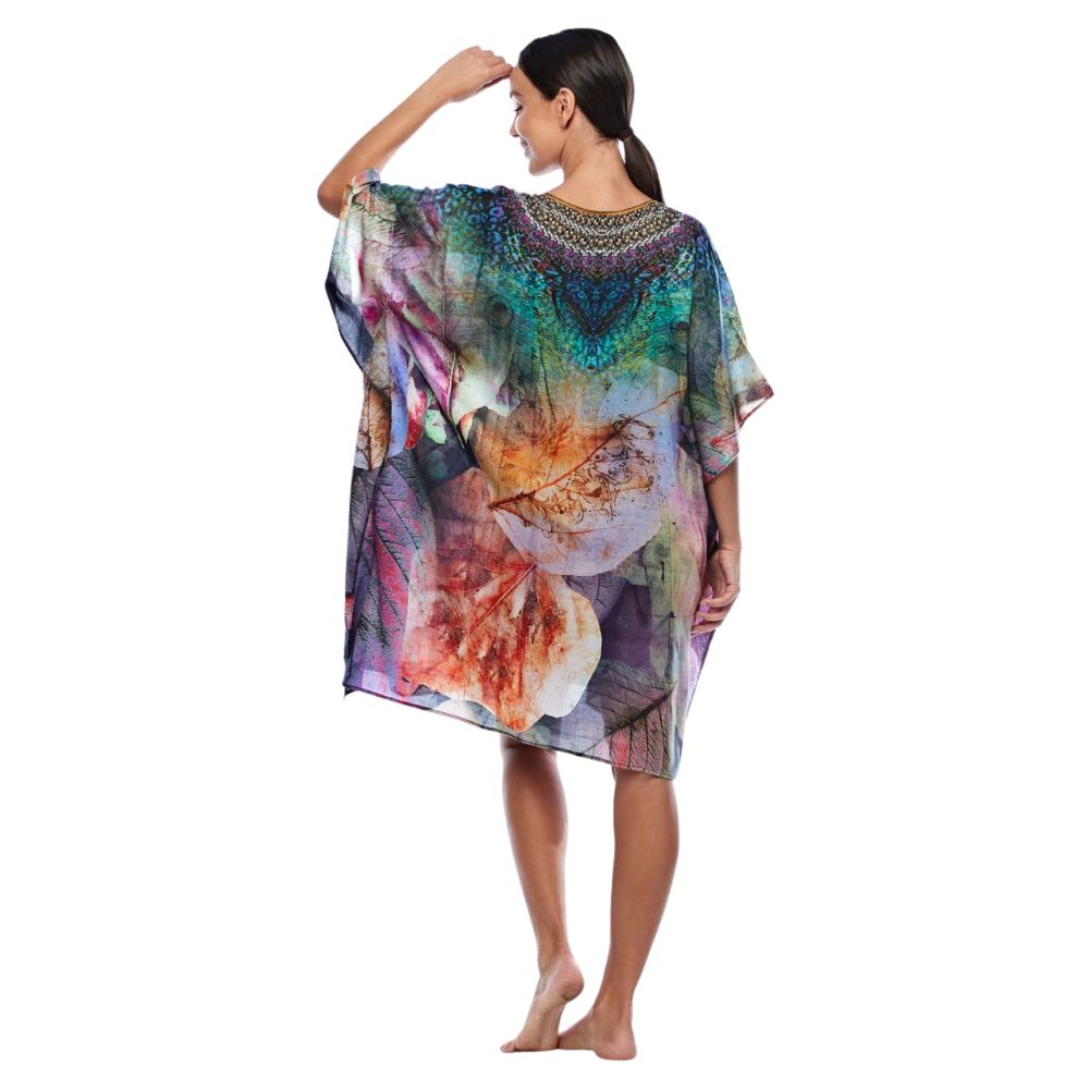 Claire Powell kaftan dress / cover-up (heaven)