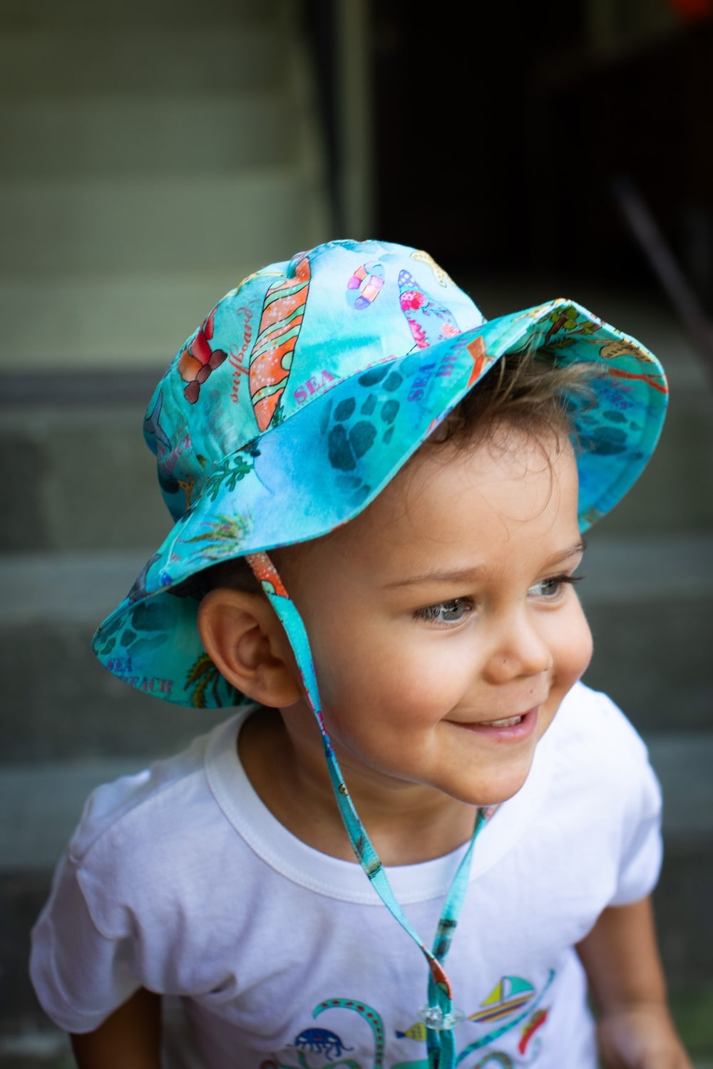 Australia Bucket Hat (Sharky)