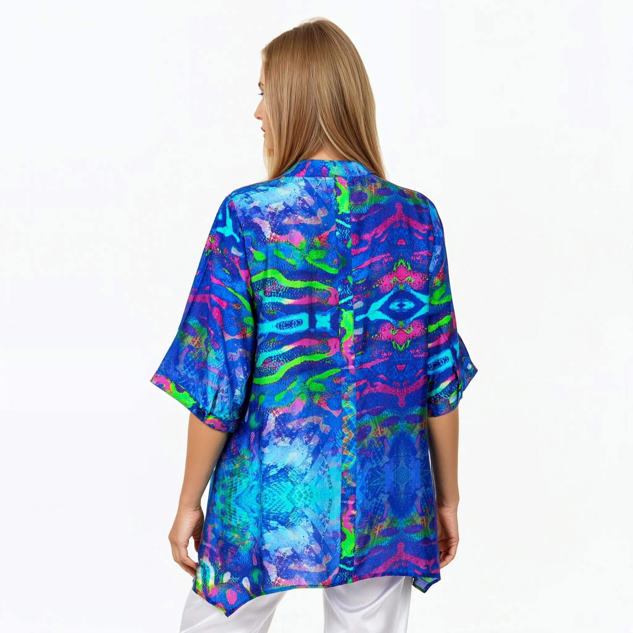 Claire Powell A-Line Shirt in MIrage Print