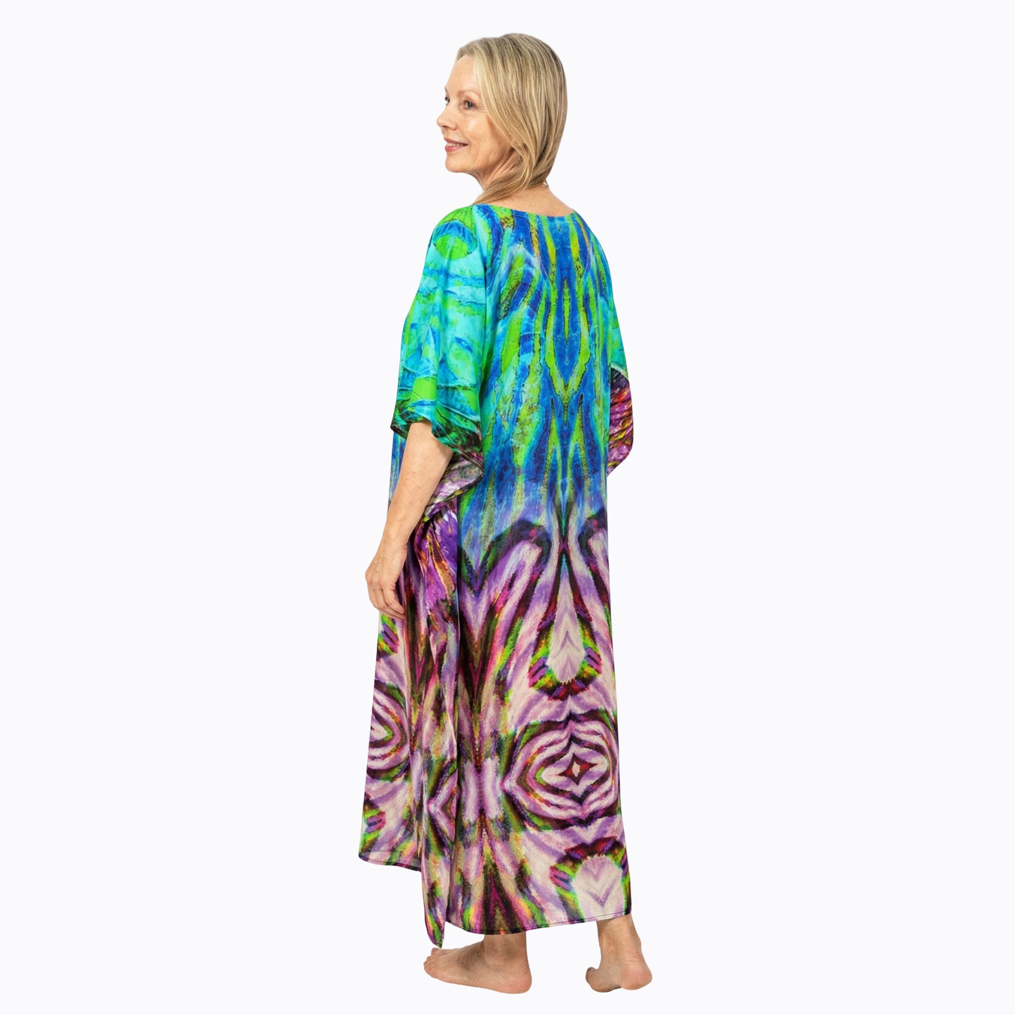 Kaftan Dress (Cascade)