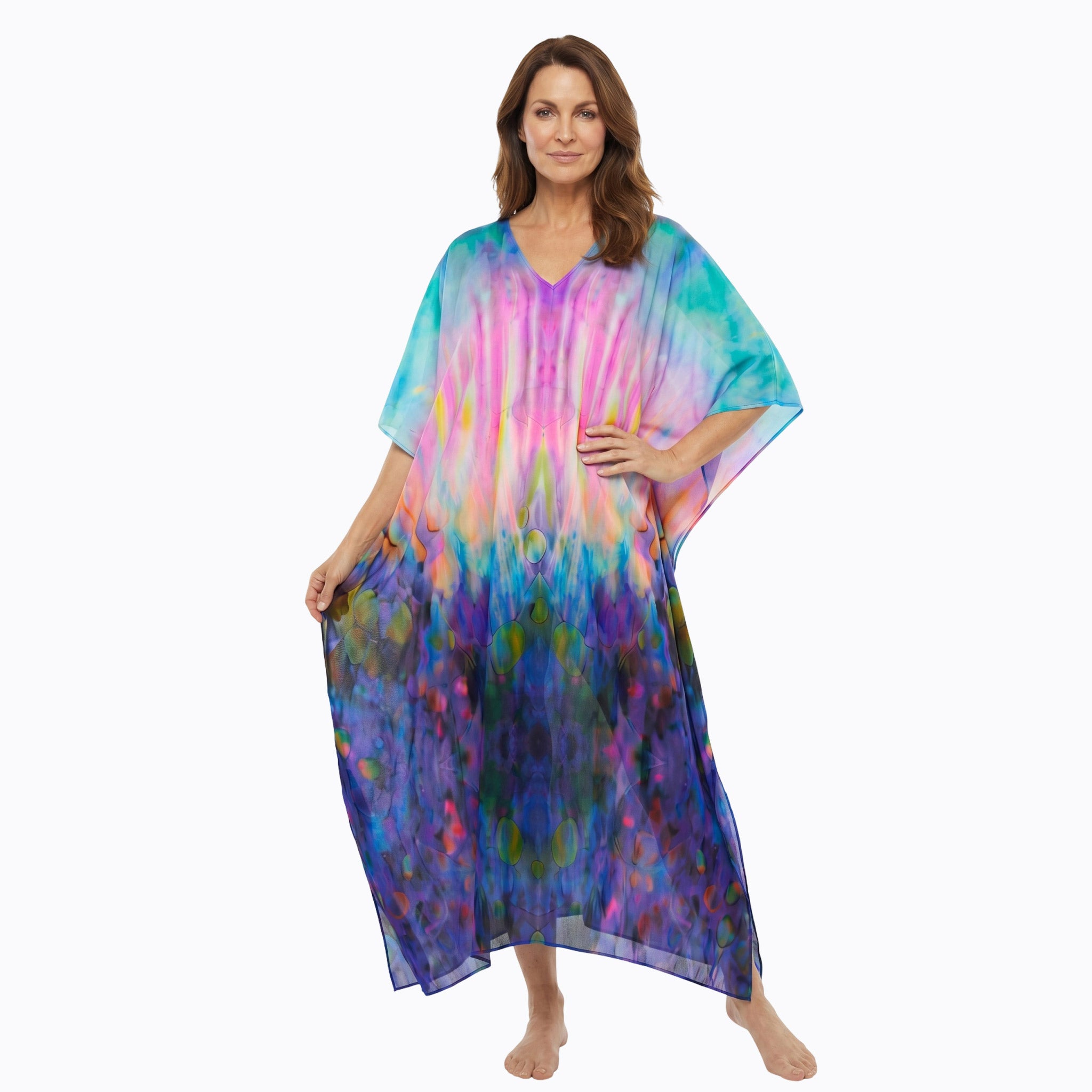 Claire Powell Kaftan Dress (Opulence)