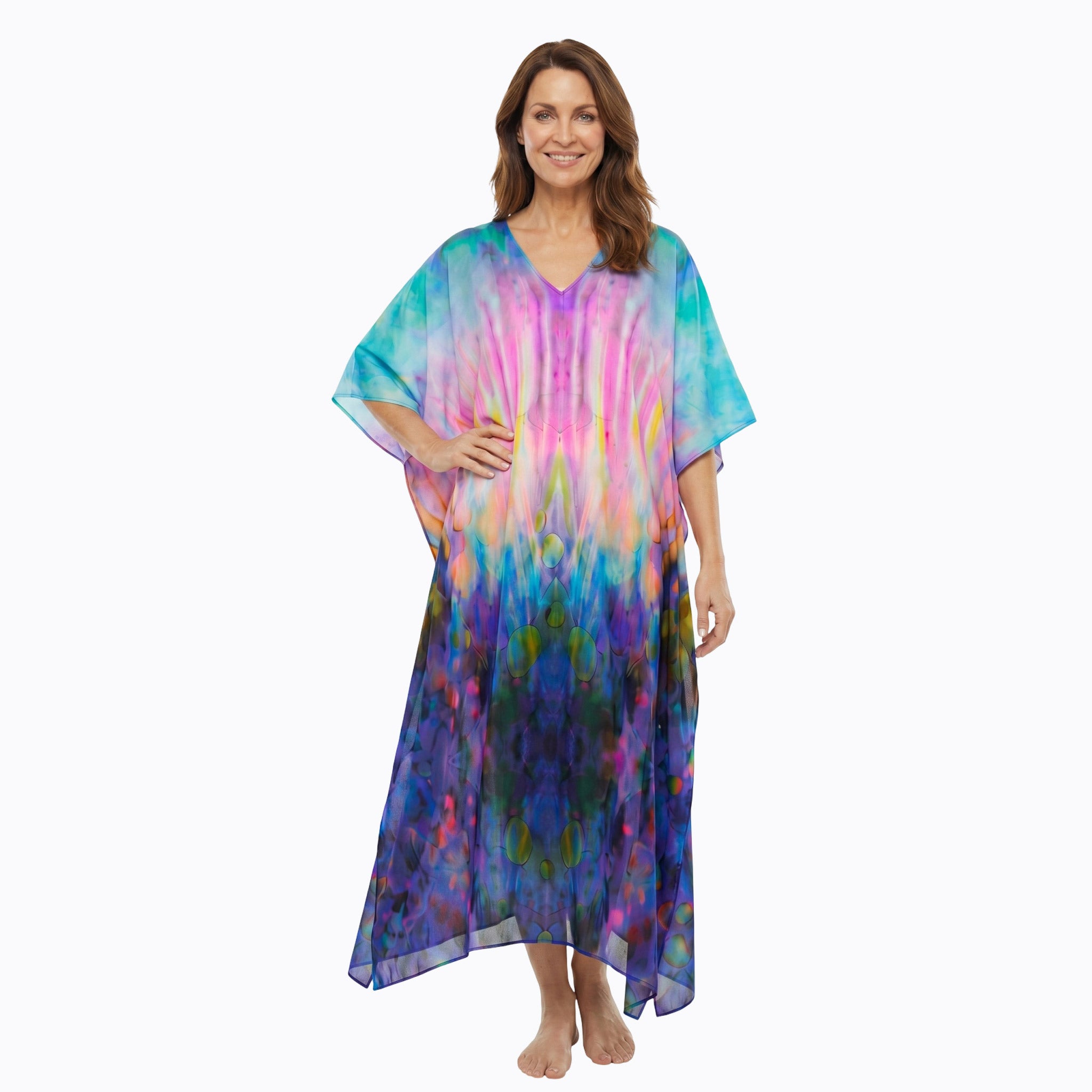 Claire Powell Kaftan Dress (Opulence)