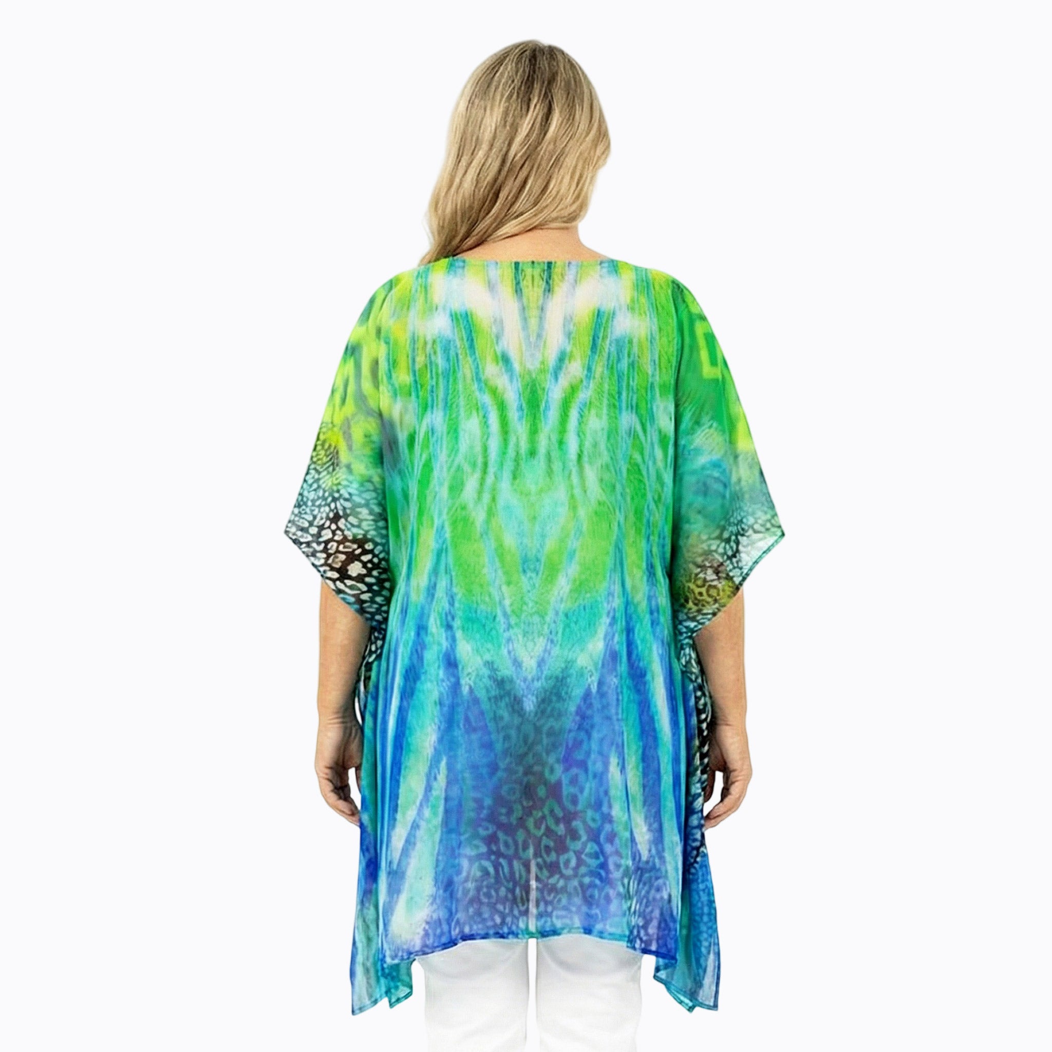 Claire Powell Kaftan Dress (Eden)