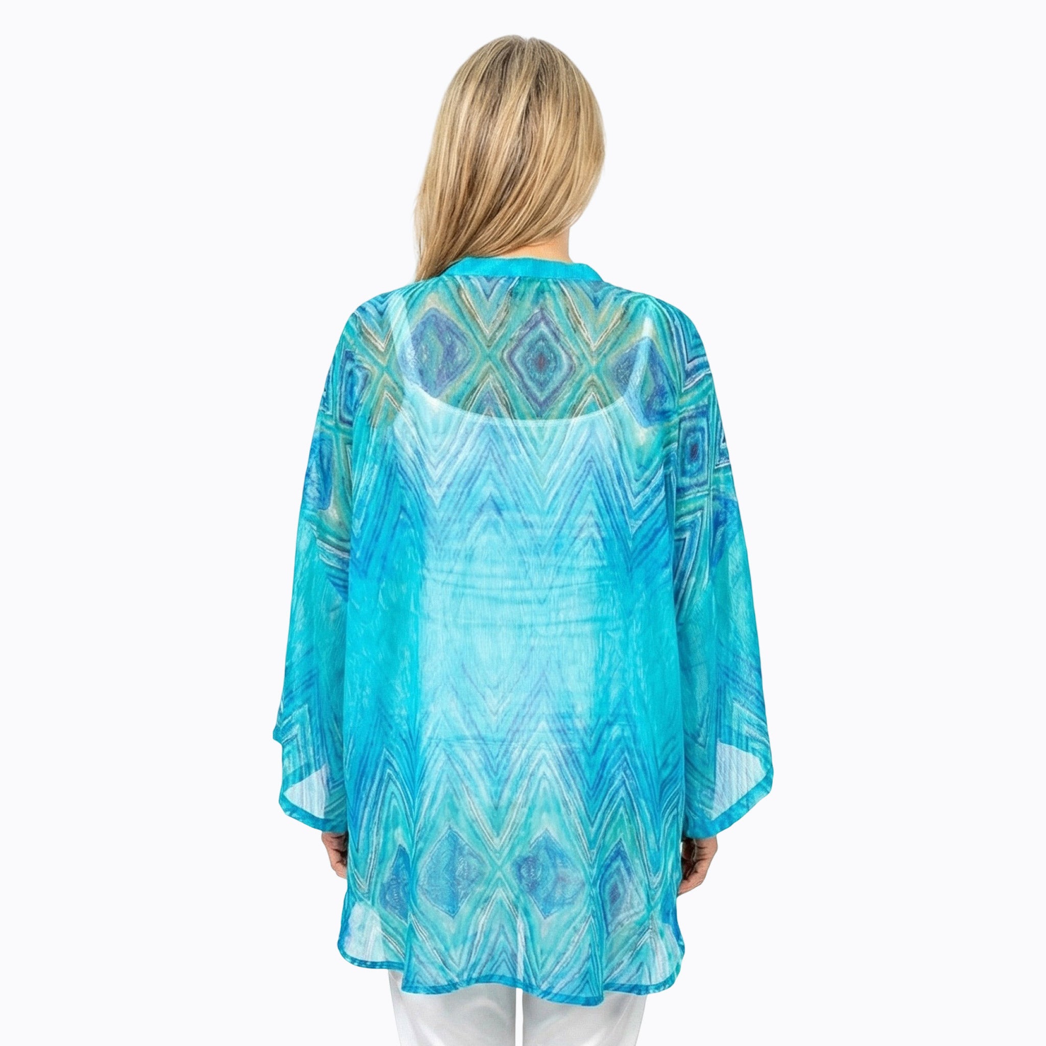 Claire Powell Chiffon Kimono Cover-Up (Serenity)