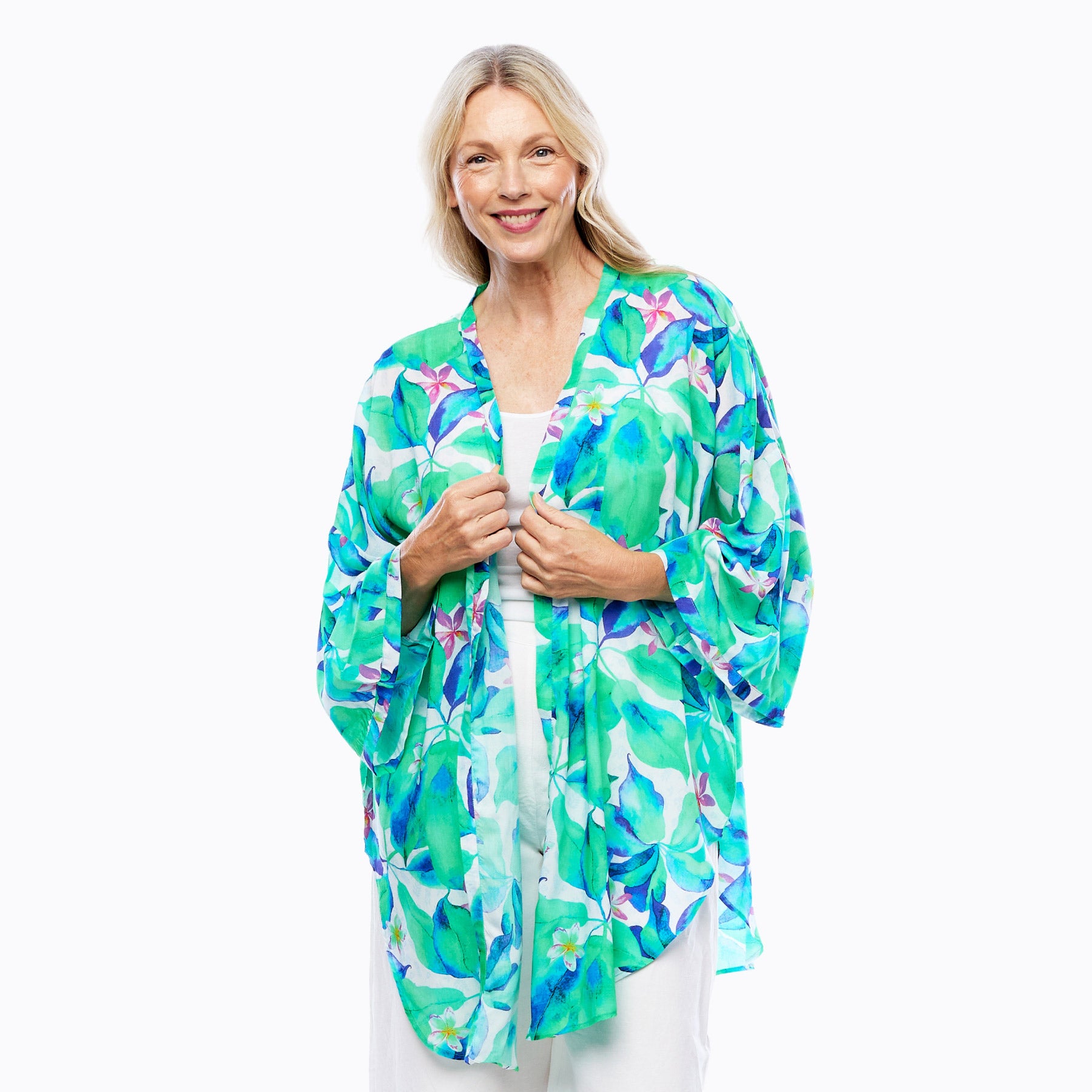 Modal Kimono Cover-Up (Broome)