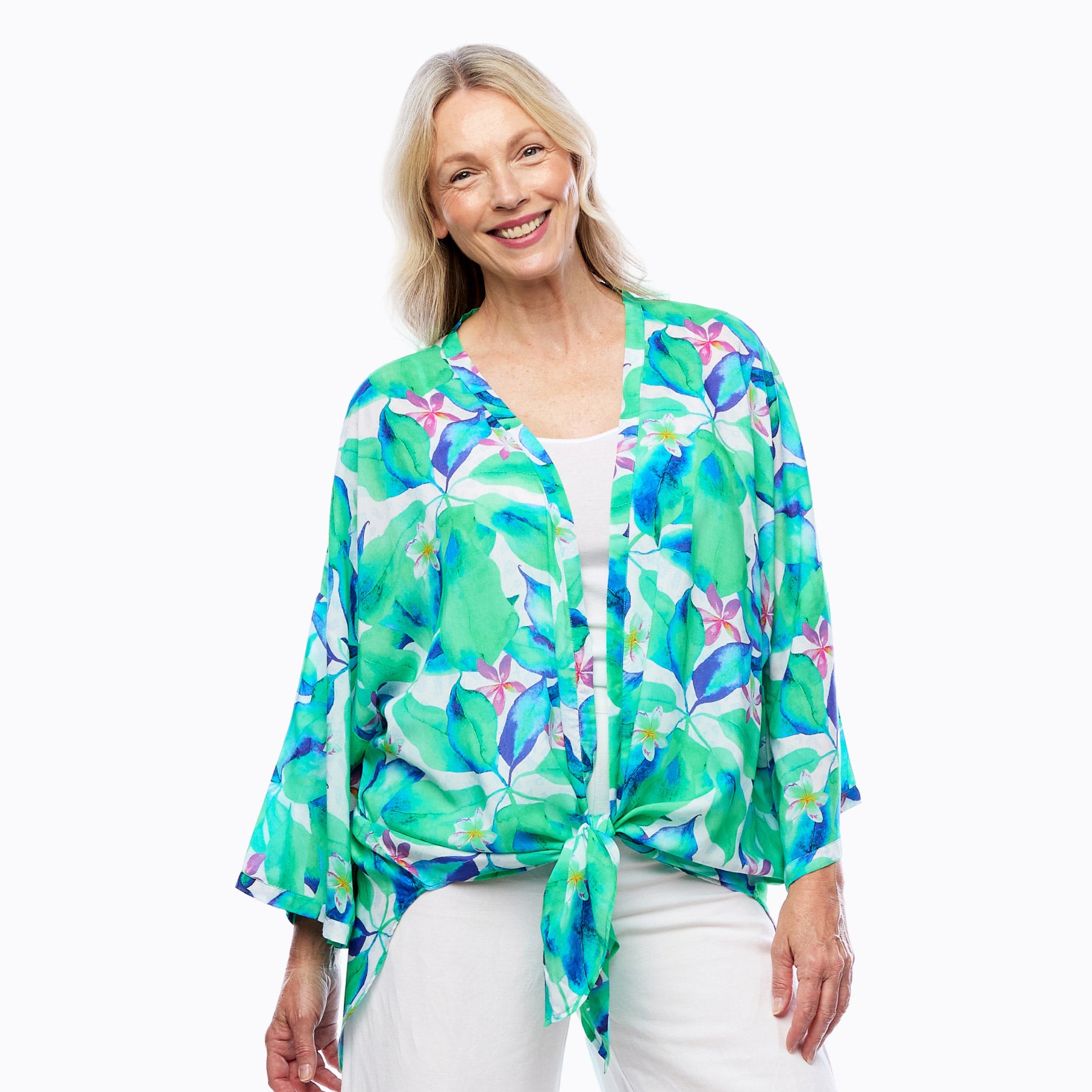 Modal Kimono Cover-Up (Broome)
